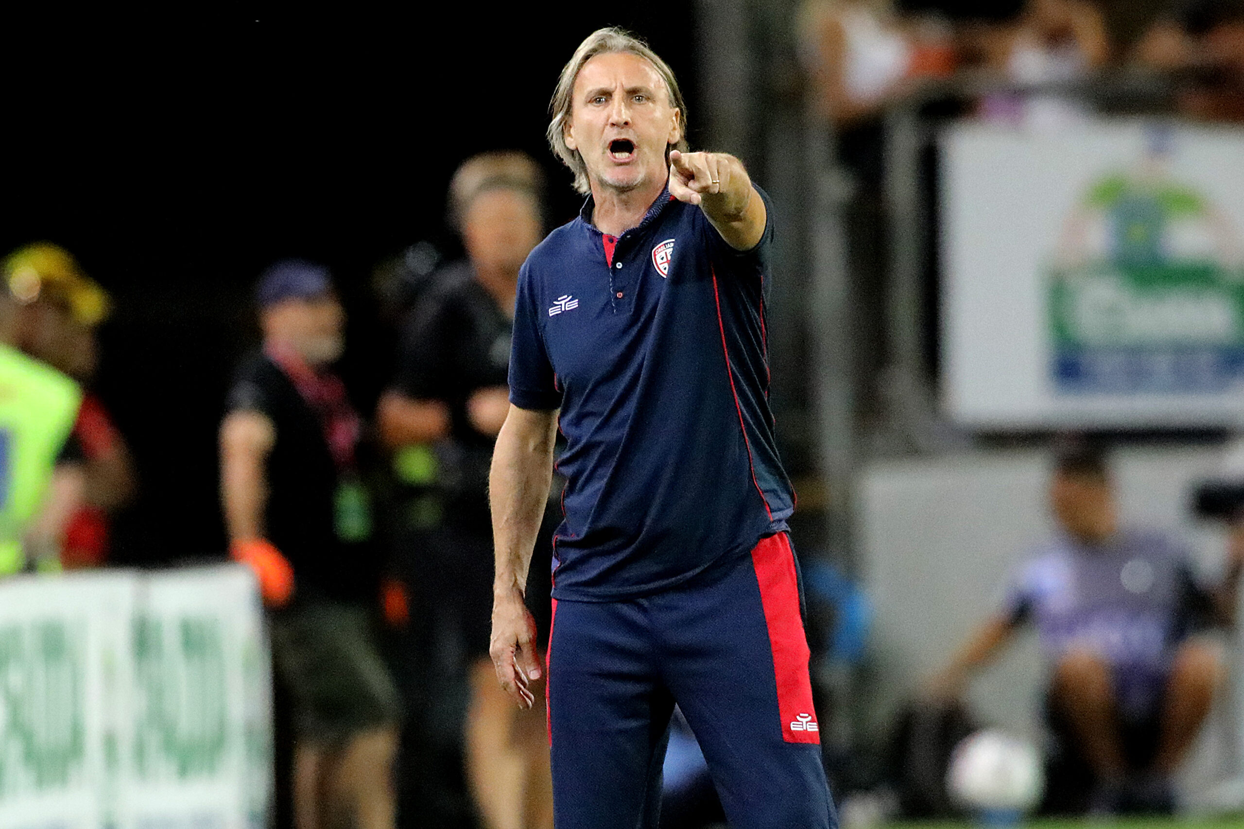 Roma-Cagliari, Nicola: “Ranieri è una fonte di ispirazioni. Era giusto far riposare chi ha giocato tantissimo”