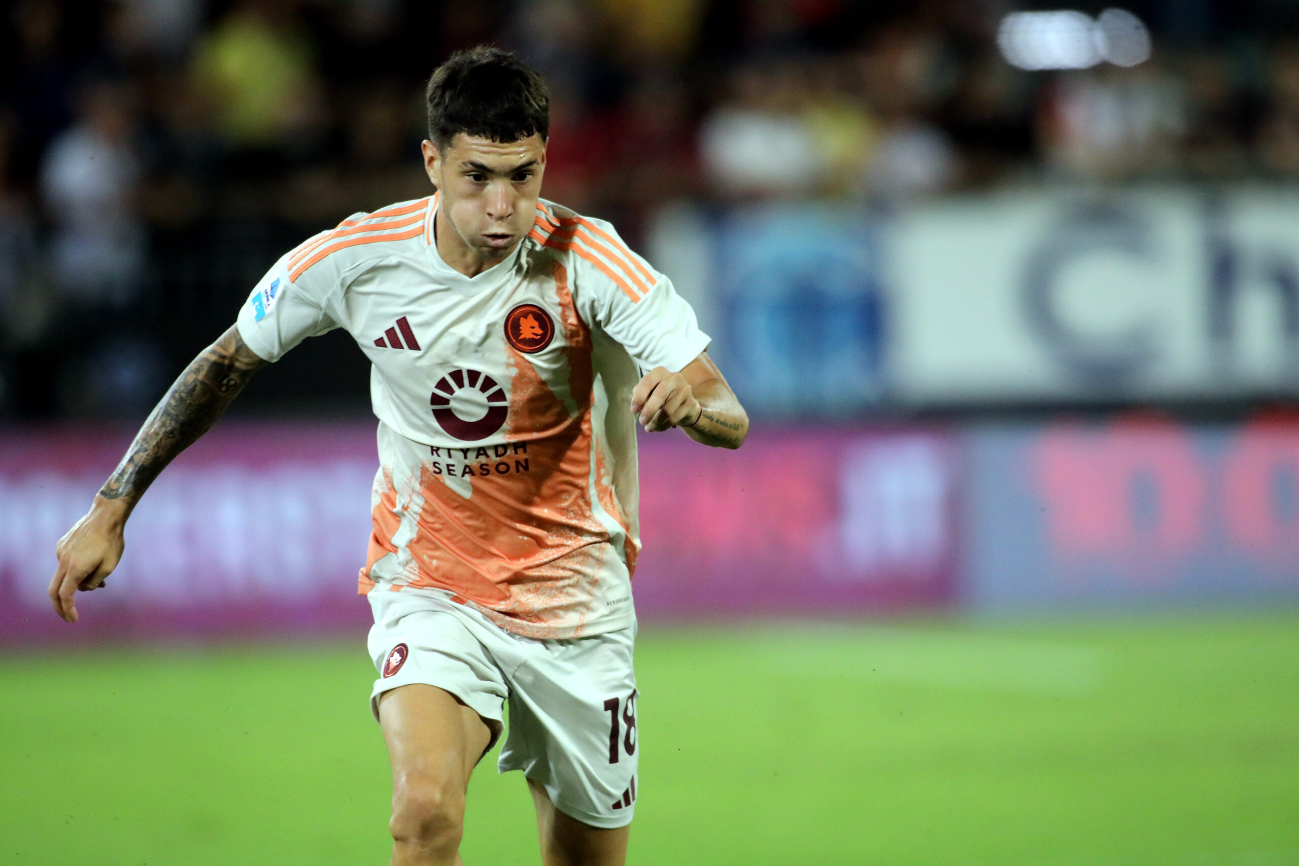 Soulé: “Voglio portare la Roma in Champions. Ma battere la Juve non è una vendetta”