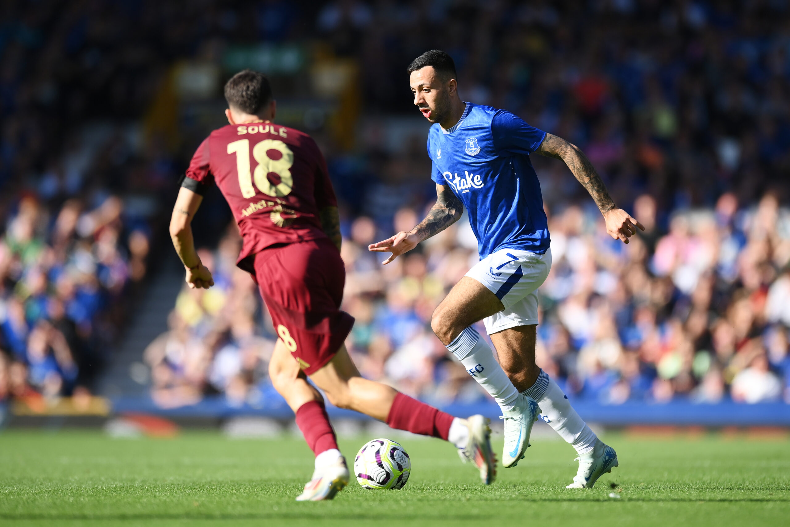 Soulé e la Roma: amore a prima vista