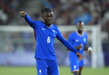 Francia-Ucraina, Manu Koné parte dal 1′