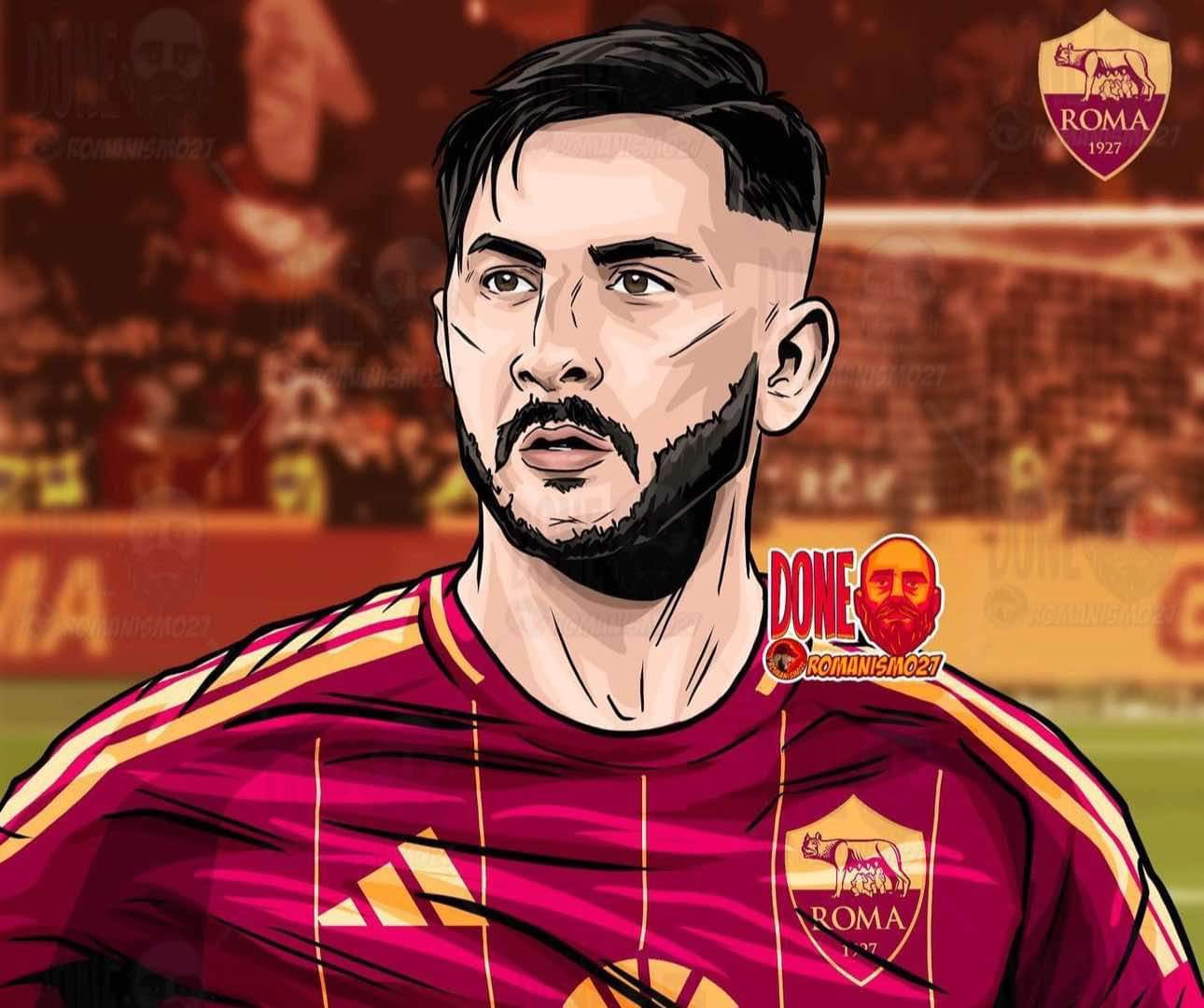 Manolas sulla Roma: “Certi amori non finiscono” – FOTO
