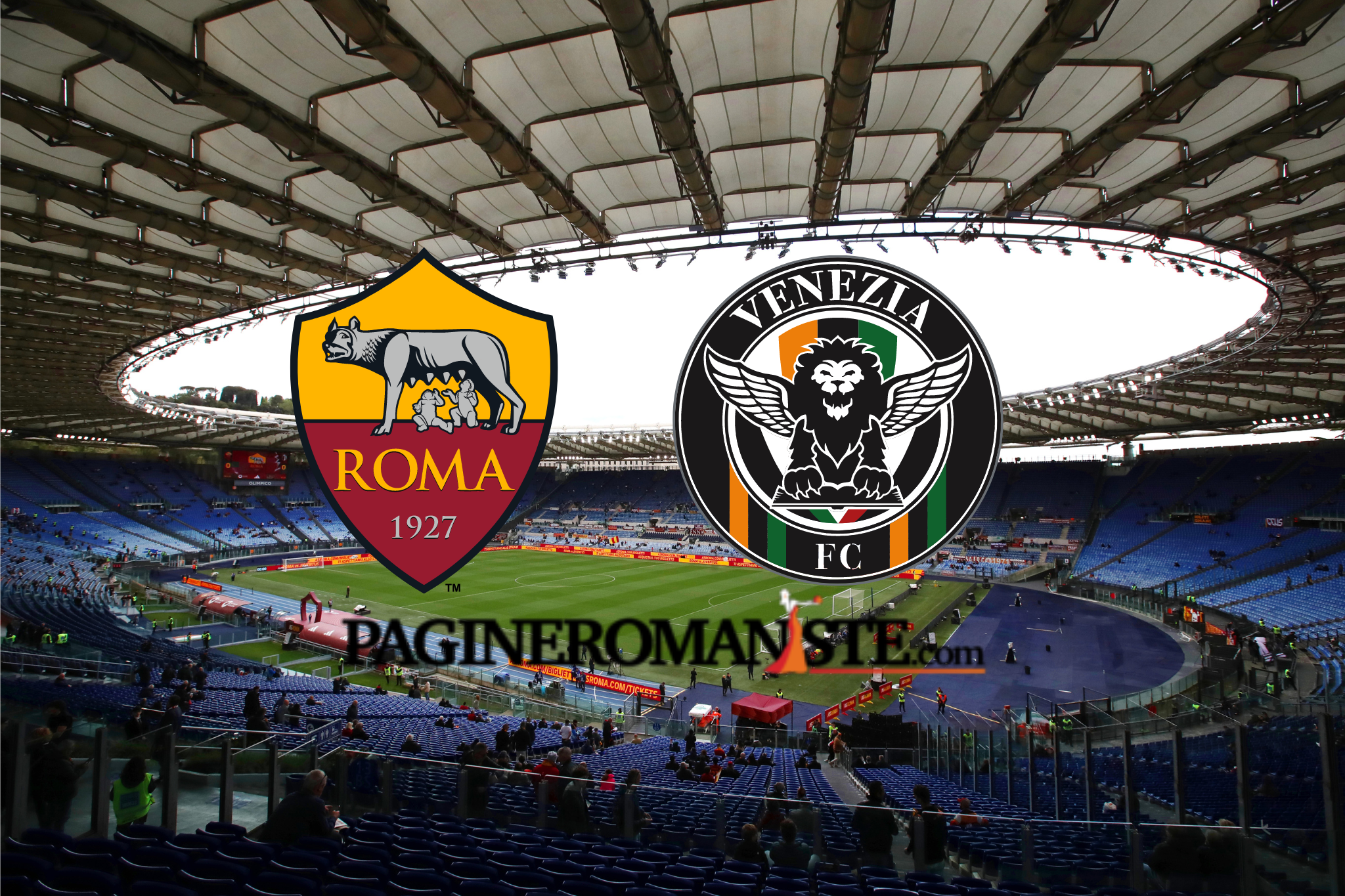 Roma-Venezia 2-1: Pohjanpalo fa tremare i giallorossi. Nella ripresa Cristante e Pisilli ribaltano il risultato