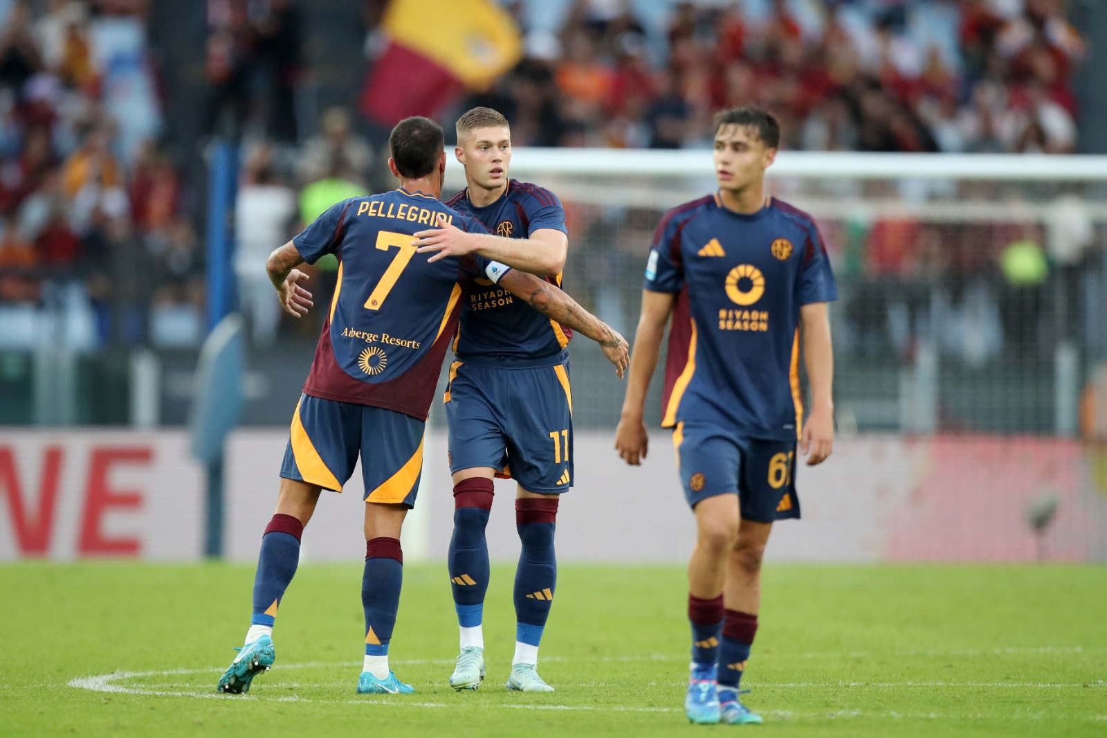 Tris Bologna e la Roma sprofonda