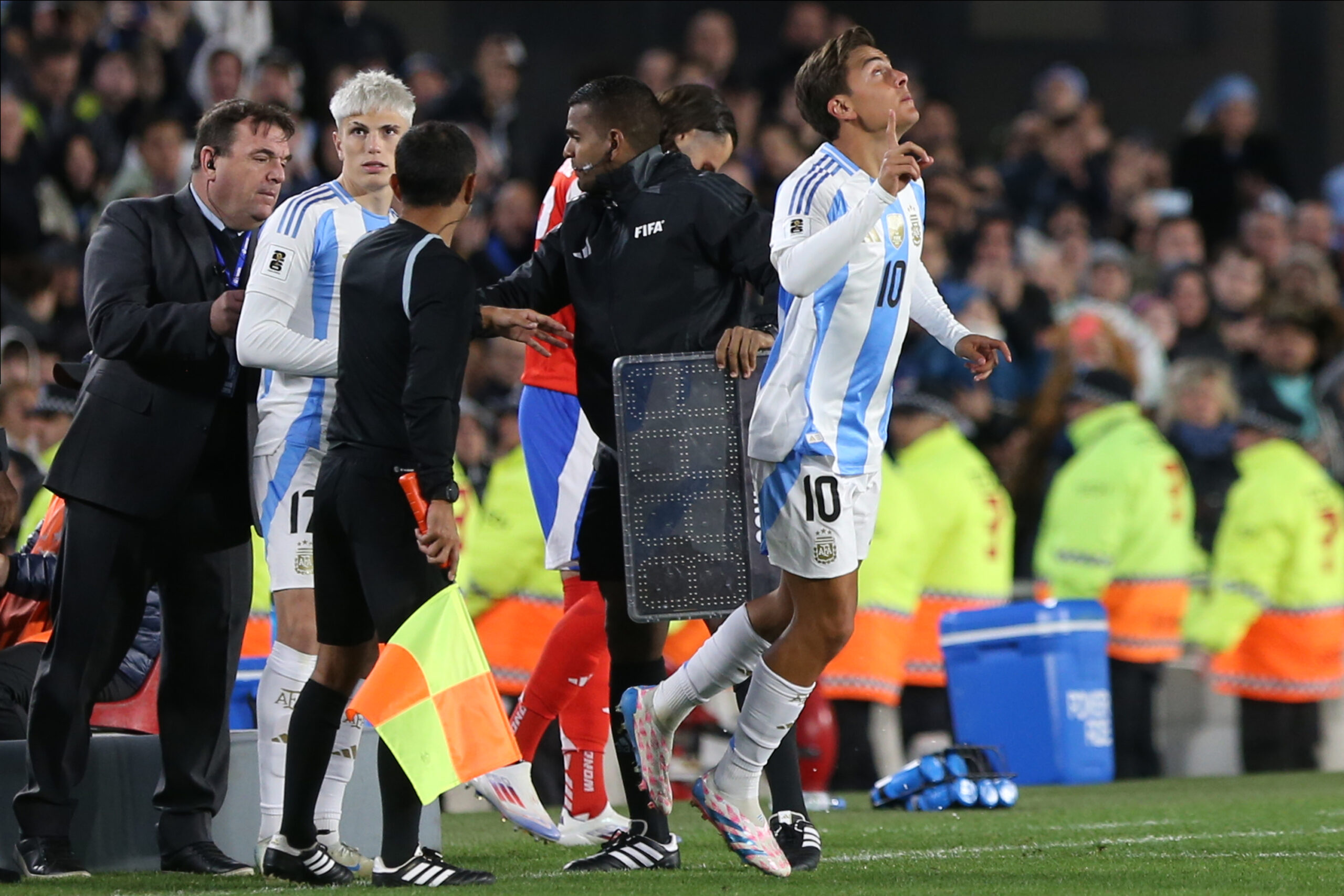 Nazionali, Colombia-Argentina 2-1: Paredes in campo per 64′. Dybala entra solo al 85′