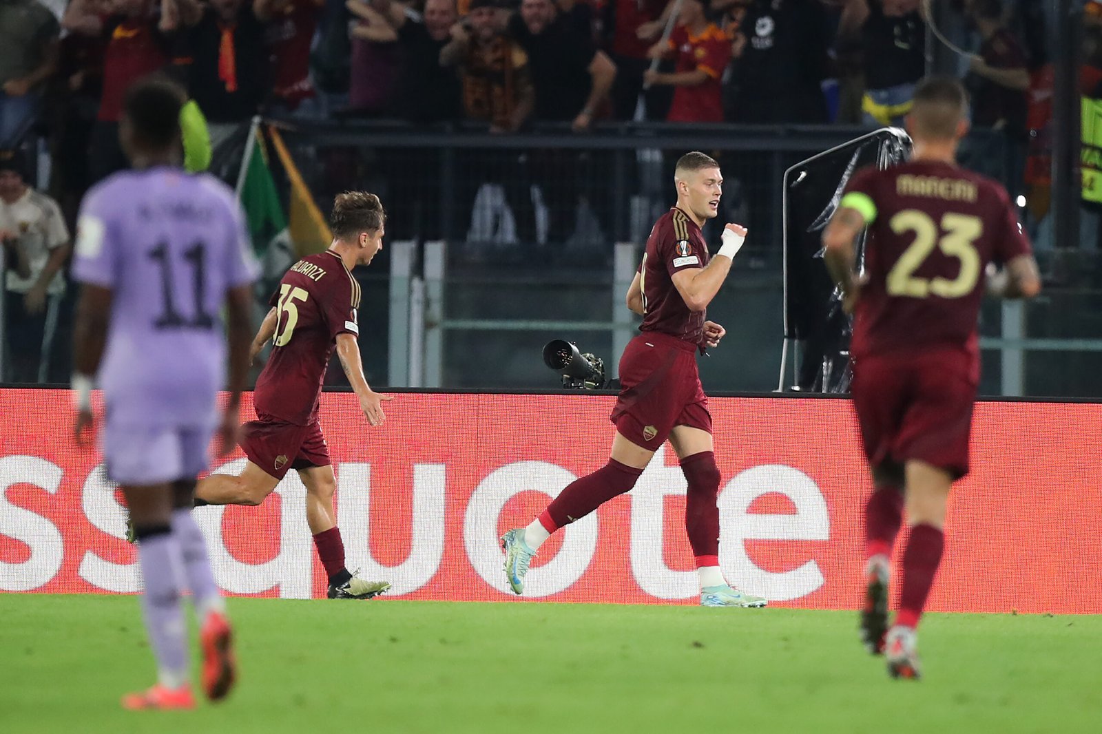 Trigoria, Dovbyk si è allenato in gruppo: l’ucraino dovrebbe esserci contro l’Inter