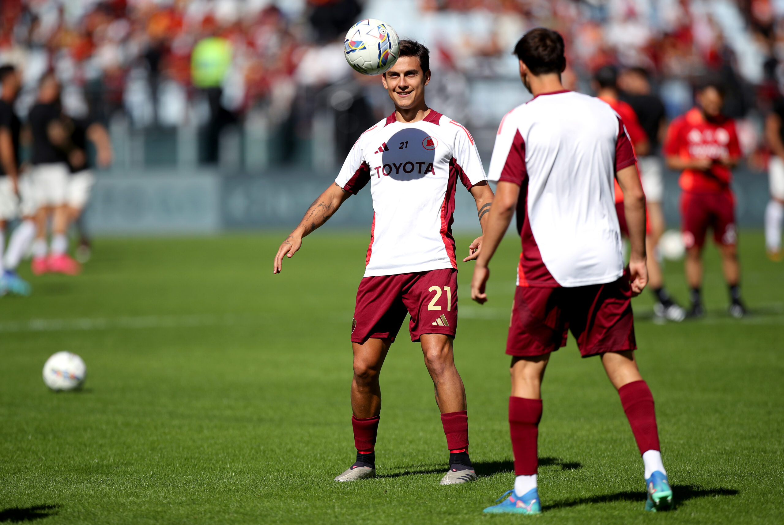 Beltran e Dybala, amici contro: Fiorentina-Roma sfida del cuore tra tango e mate