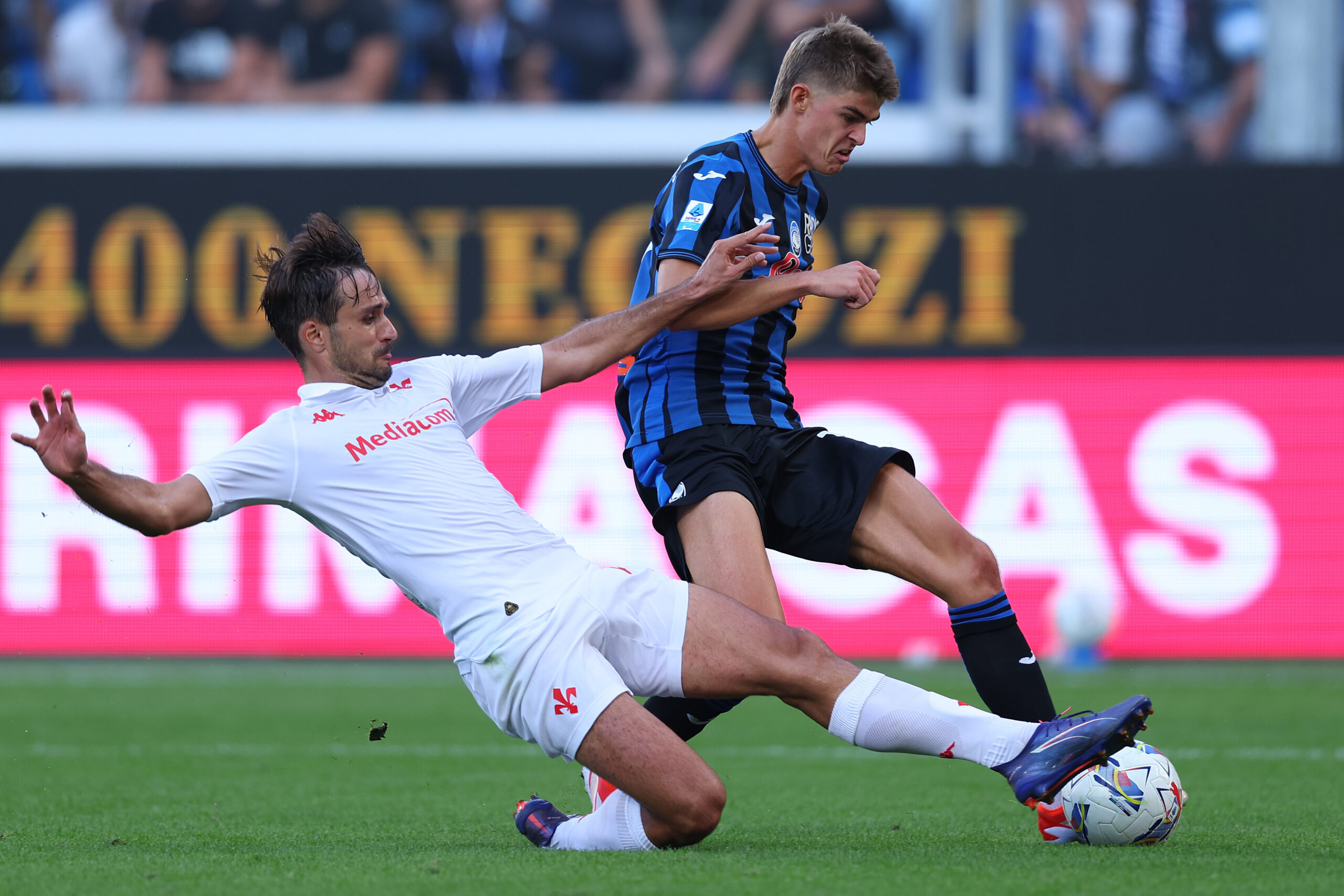 Serie A, l’Atalanta batte la Fiorentina. Pareggio tra Torino e Lecce