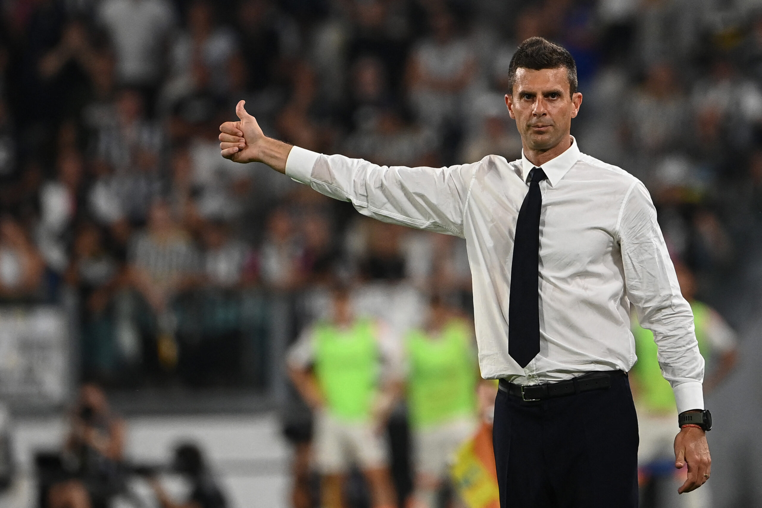 Juventus, Thiago Motta: “Partita equilibrata, siamo andati sotto ritmo anche per merito della Roma”