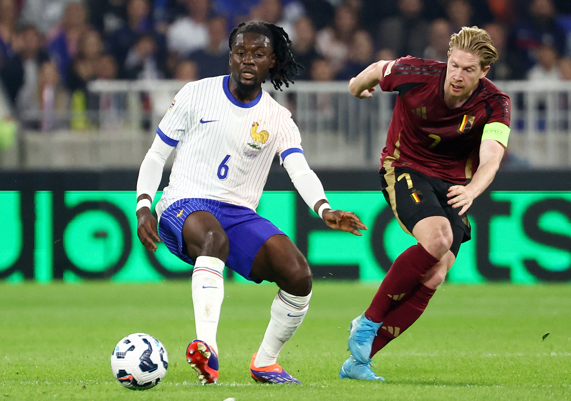 Francia, pareggio con l’Islanda: 2-2. Koné in campo per tutta la gara