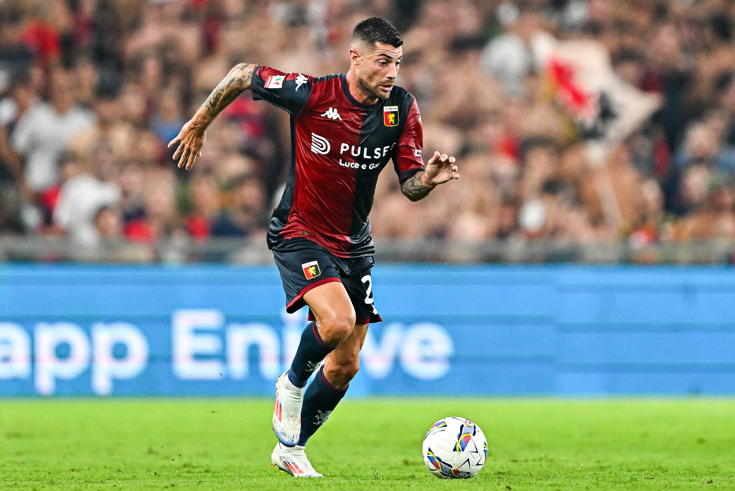 Genoa, Sabelli: “Giocare con la spinta dei nostri tifosi ci fa dare qualcosa in più”