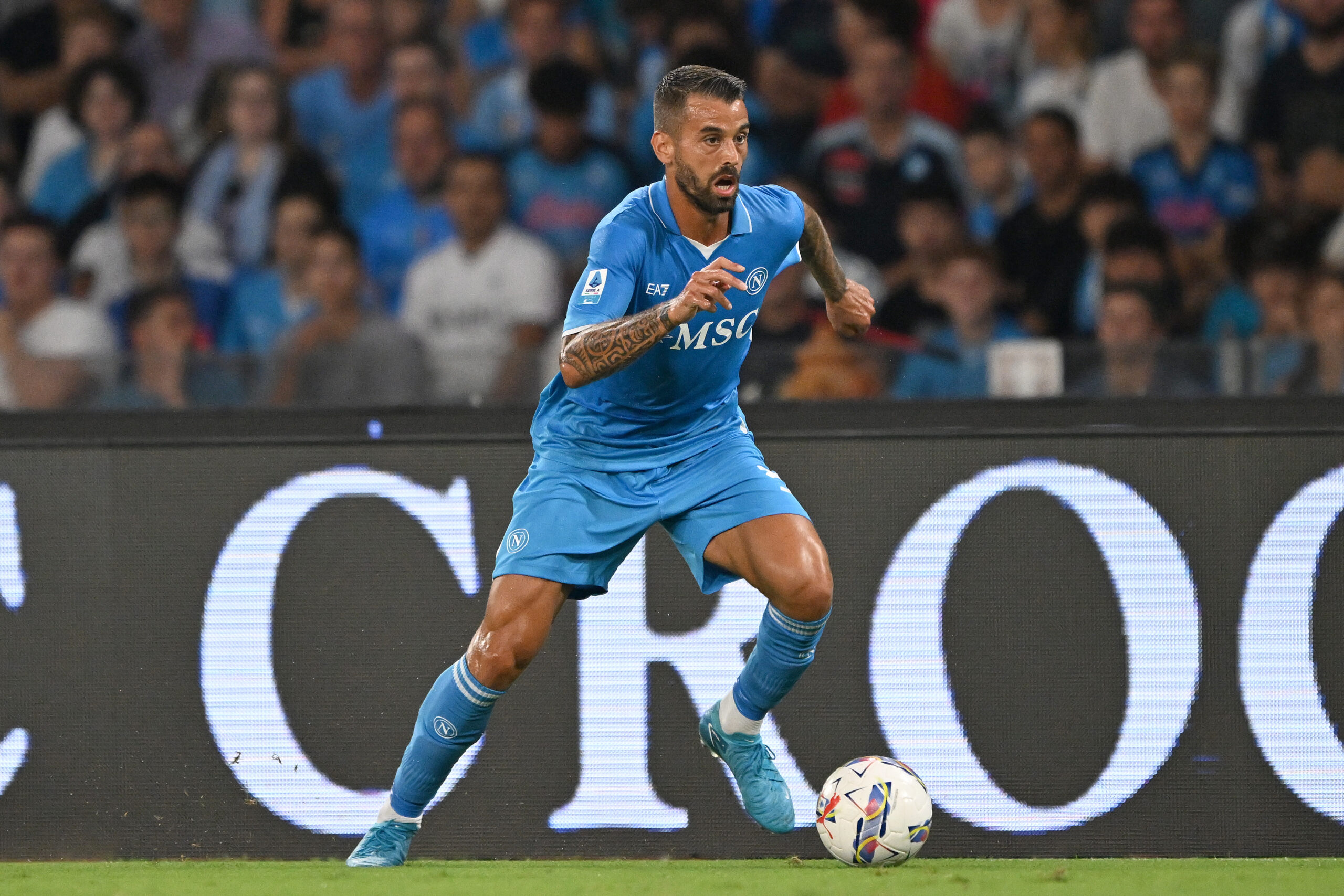 Napoli, Spinazzola: “Lukaku? Averlo o no ti cambia il mondo”