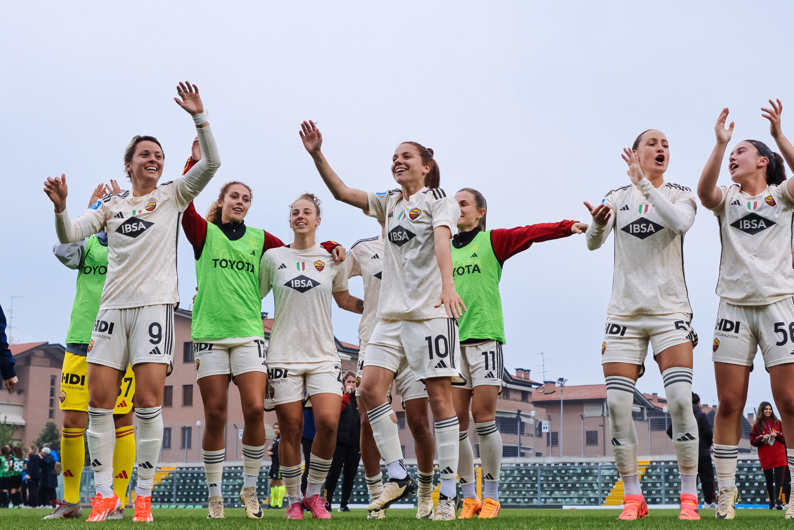 Women’s Champions League, la Roma affronterà il Servette ai playoff