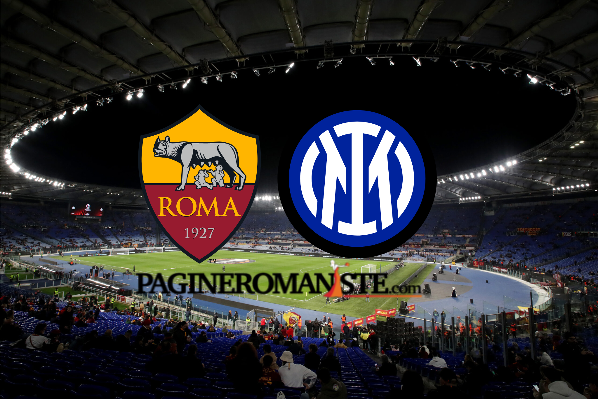 Roma-Inter 0-1.  Decide Lautaro al 60’