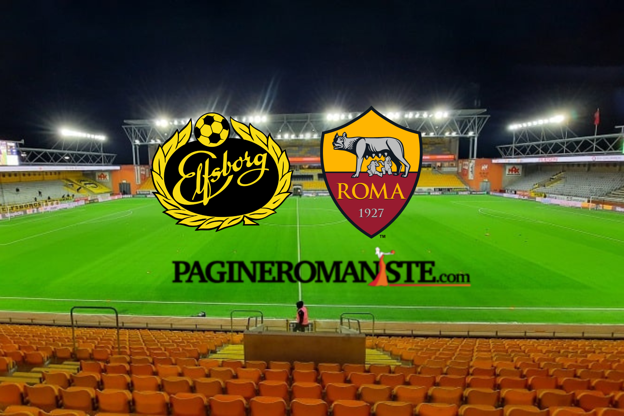 Elfsborg-Roma 1-0: decide il rigore di Baidoo. Traversa di Pellegrini nel finale