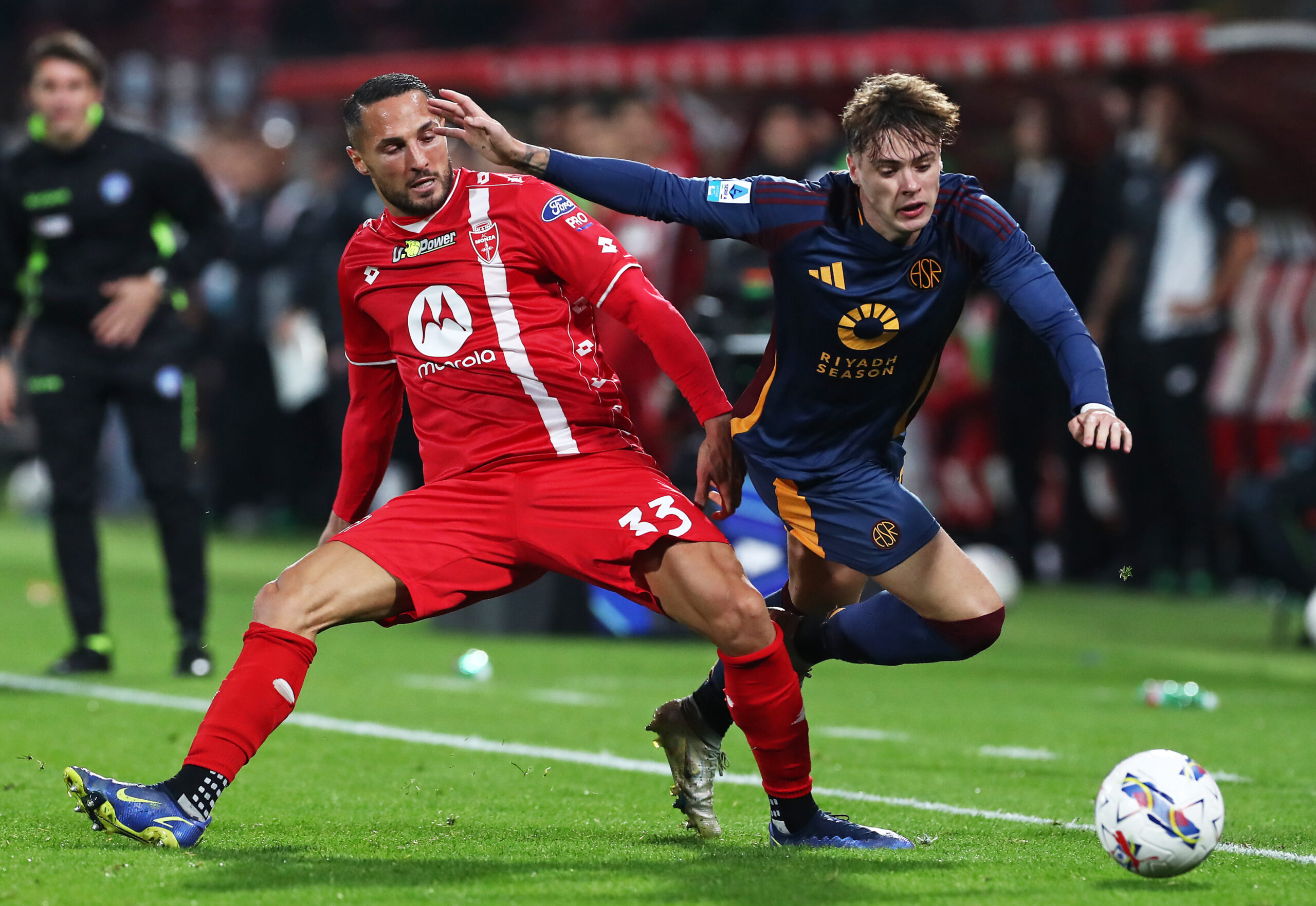 Dubbio Soulé-Zalewski. In mezzo Koné e Cristante