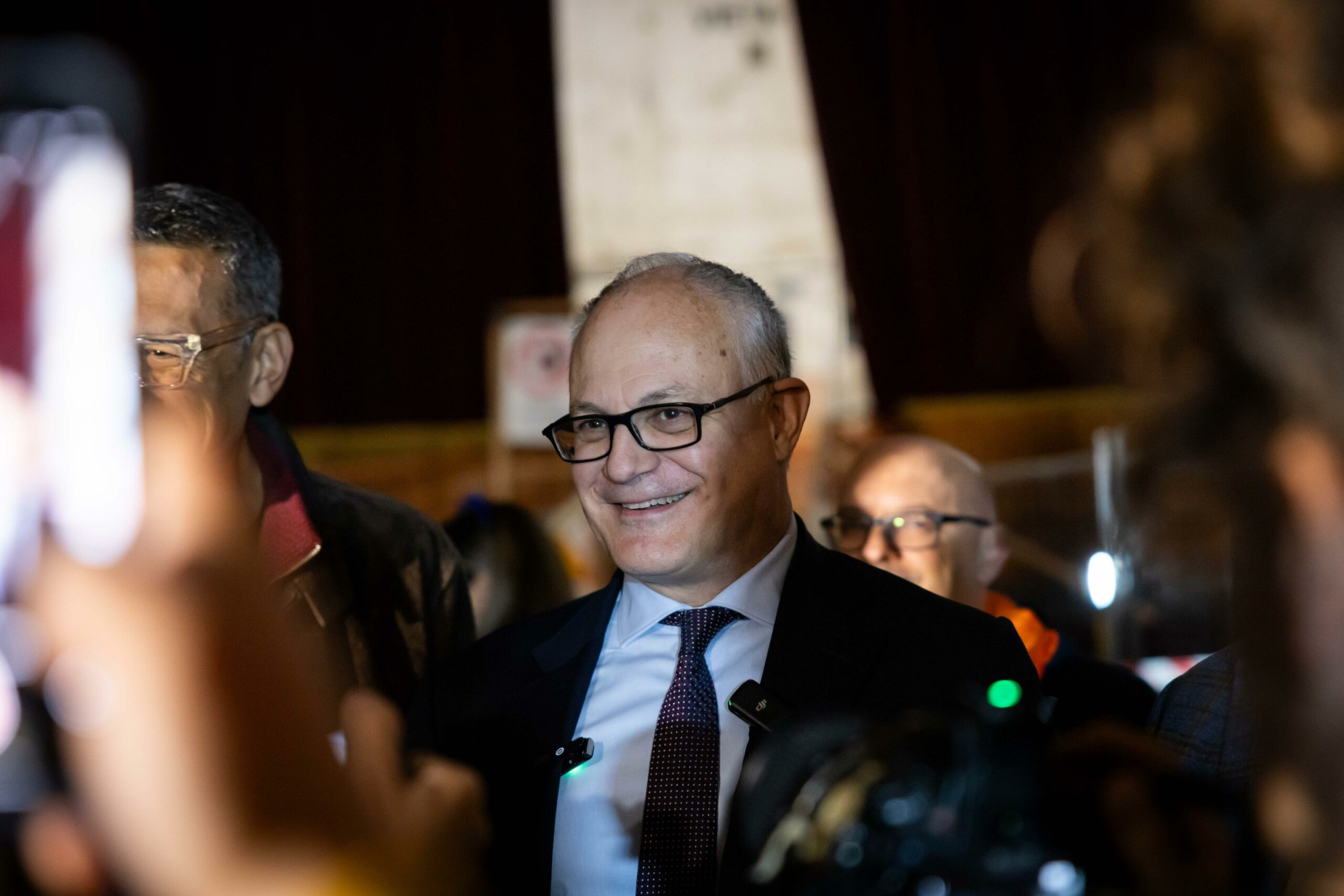 Gualtieri soddisfatto: “Col Tottenham abbiamo visto la luce in fondo al tunnel”