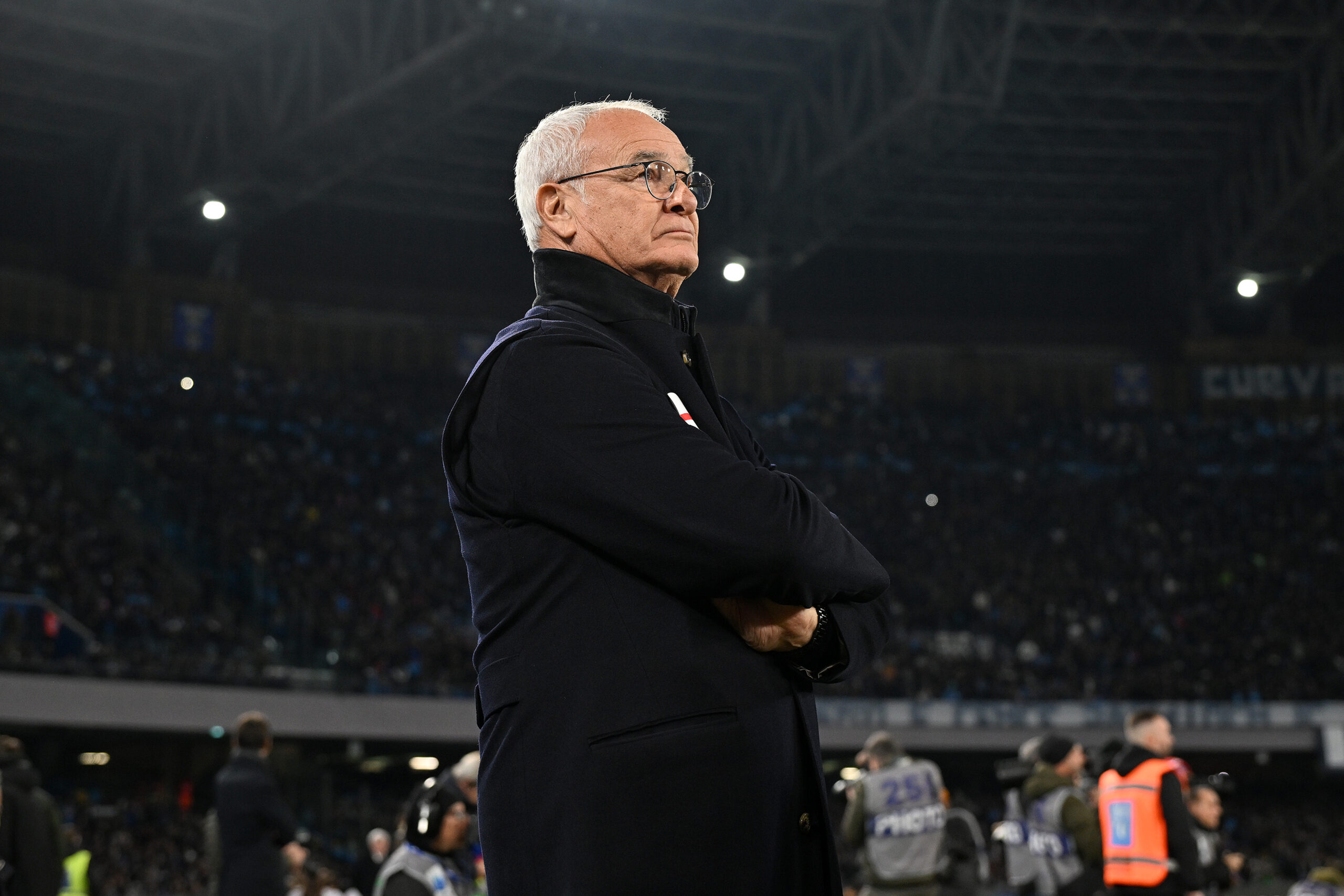 Roma, la mano di Ranieri c’è. Ma la classifica fa paura
