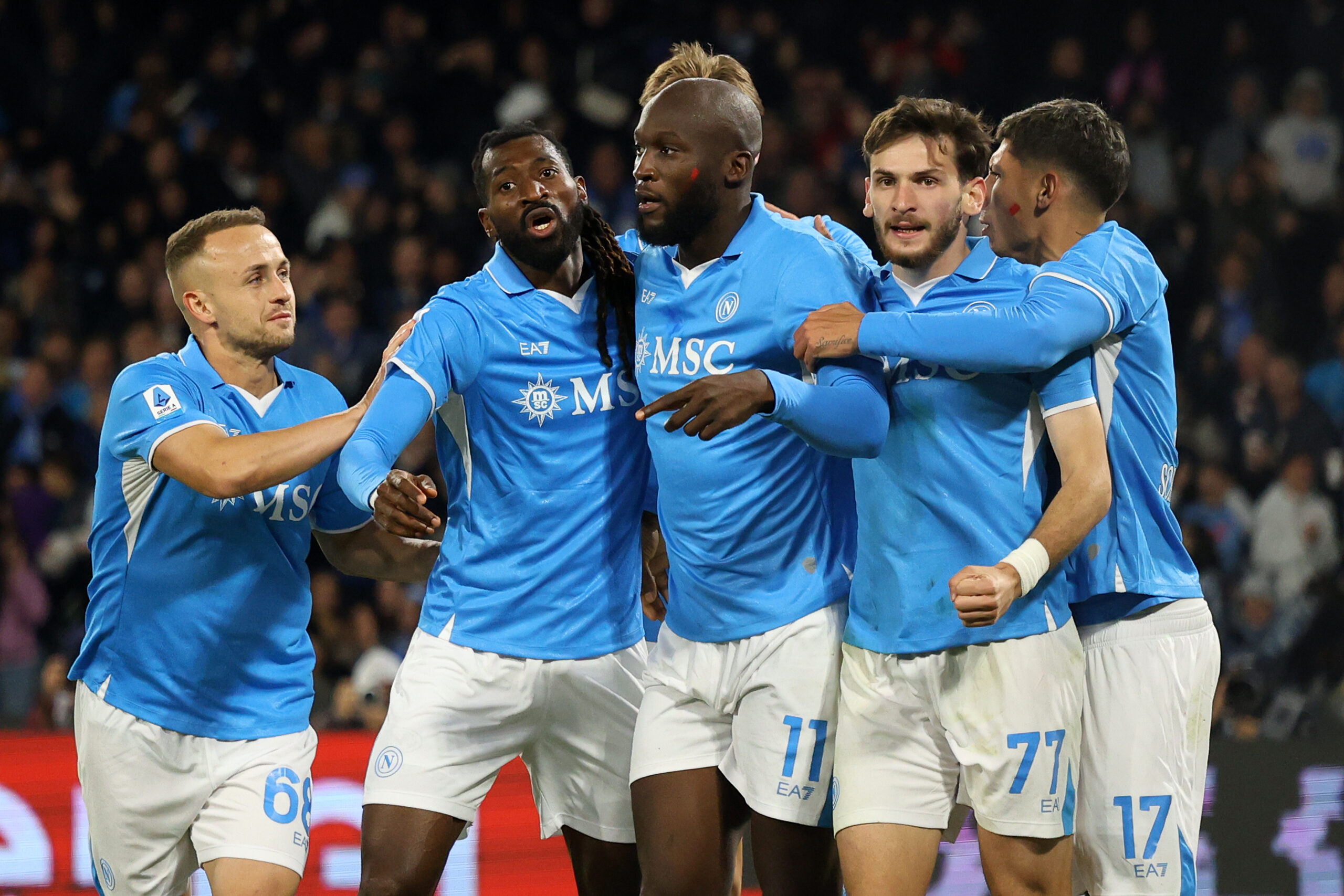 Lukaku: “Dobbiamo parlare della squadra, non di me. Scudetto? È presto”