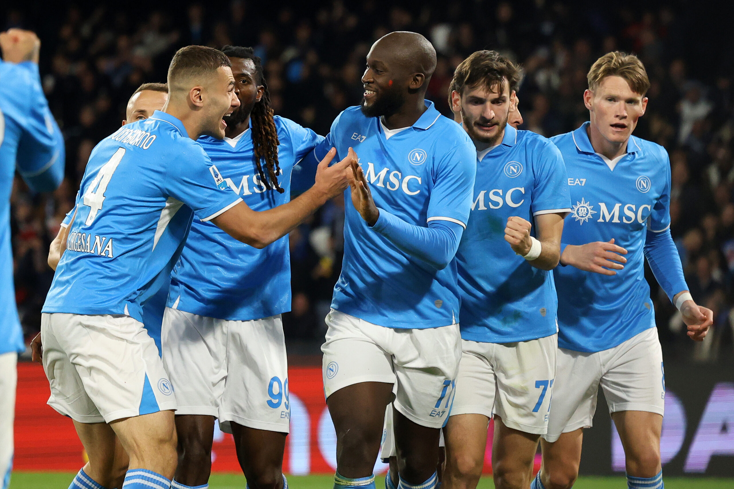 Serie A, Udinese-Napoli 1-3: Lukaku, l’autogol di Giannetti e Anguissa ribaltano il gol di Thauvin