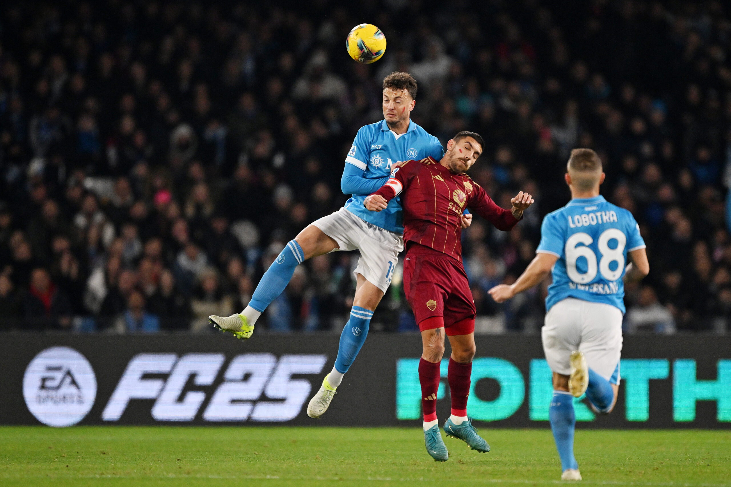 Napoli, Rrahmani avvisa: “La Roma è in crescita, servirà attenzione”