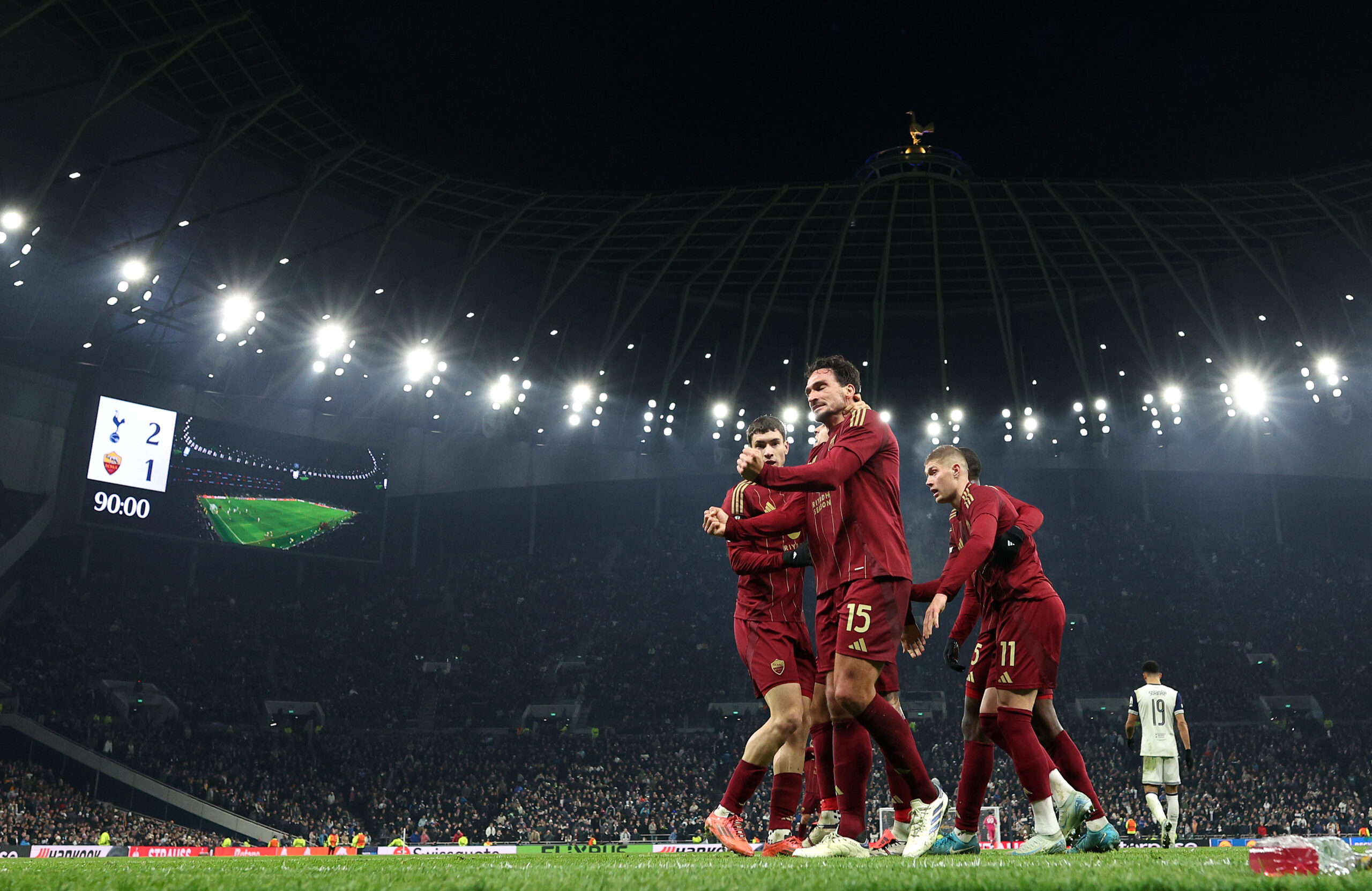 A Londra è rinato l’orgoglio giallorosso