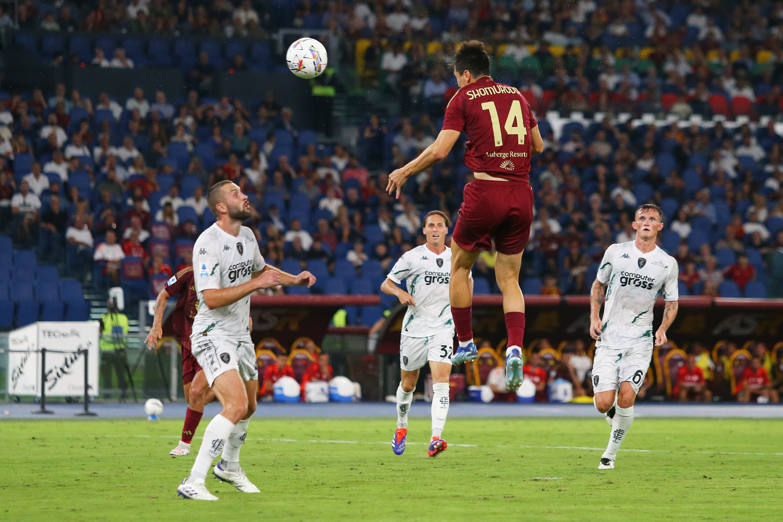 Roma-Lecce, le probabili formazioni dei quotidiani: chance Shomurodov, Dybala-El Shaarawy dietro. Saelemaekers titolare