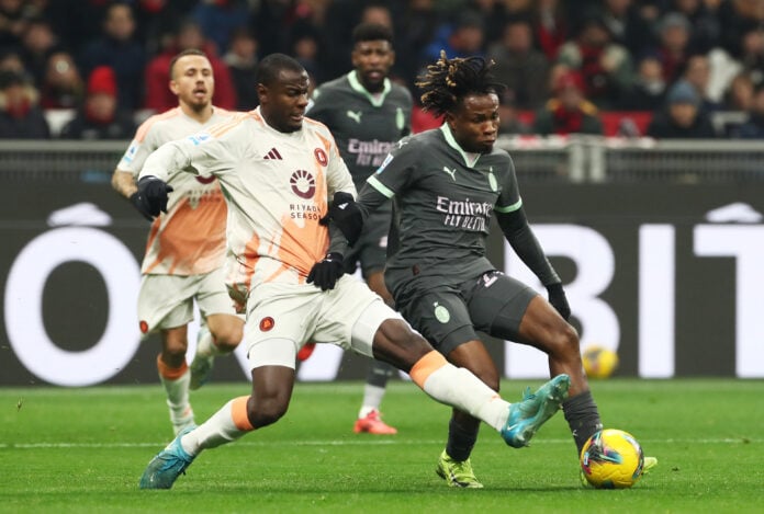 AC Milan v AS Roma - Serie A