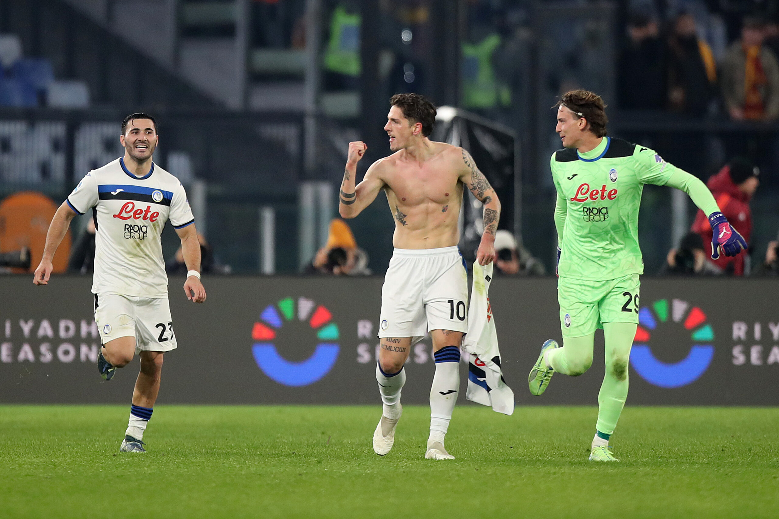 Zaniolo che rivincita. Una notte speciale: dai fischi al gol, poi la gioia sfrenata