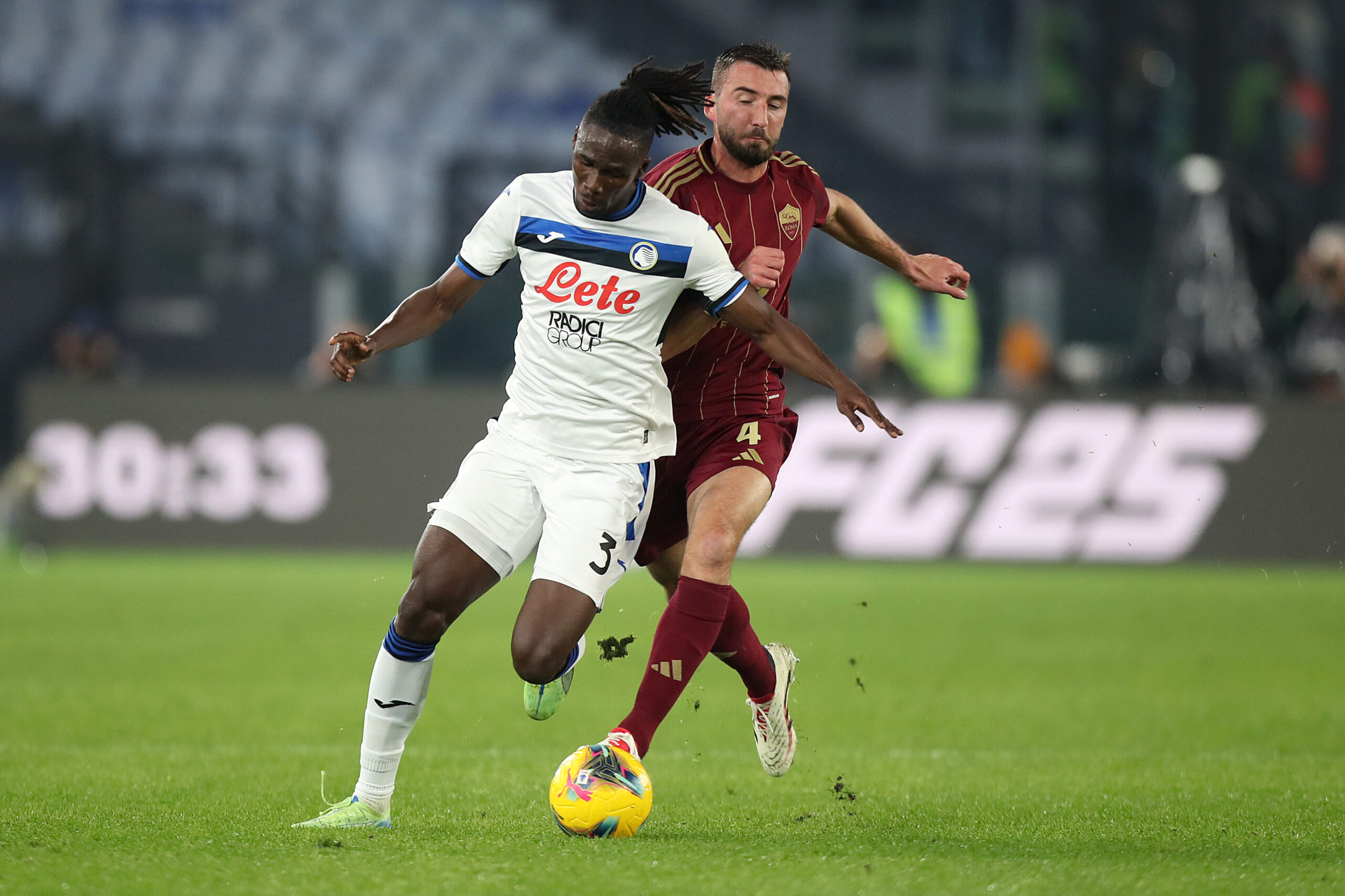 Calciomercato Roma, Kossounou sfuma: l’Atalanta lo riscatta, affare da 20 milioni