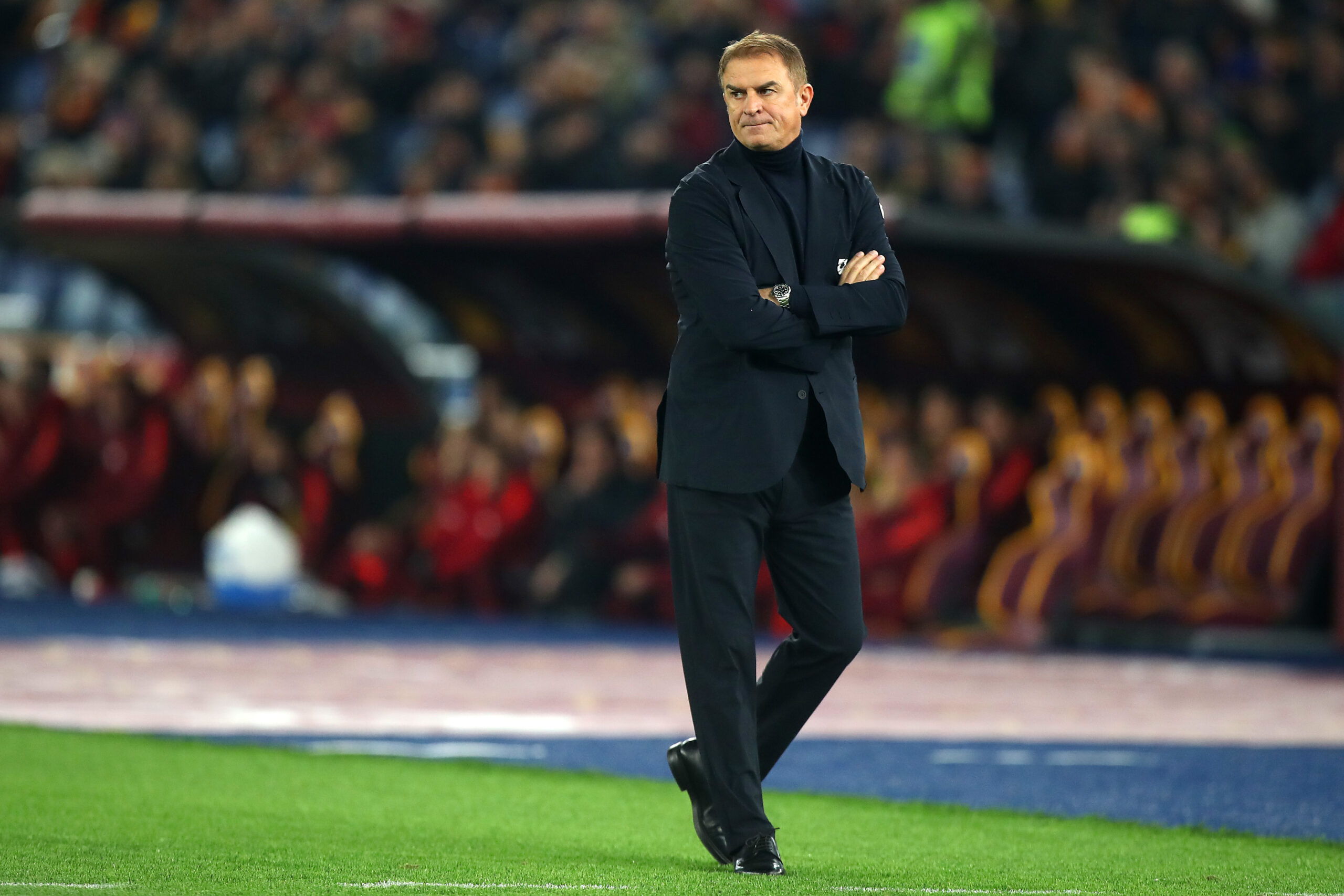 Sampdoria, Semplici: “Roma superiore. Nel secondo tempo abbiamo fatto buone cose”