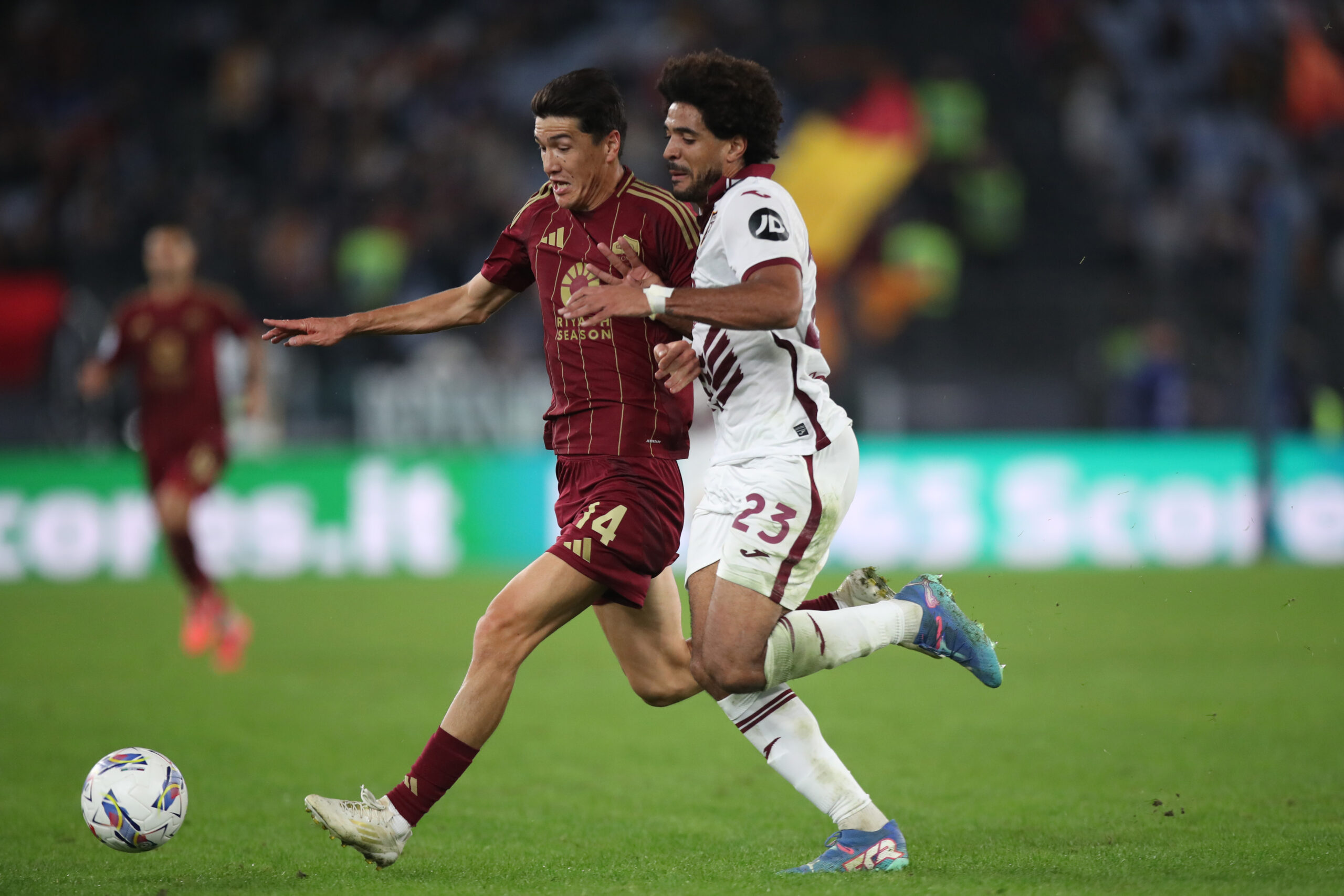 Coco è gà al lavoro e punta alla Roma