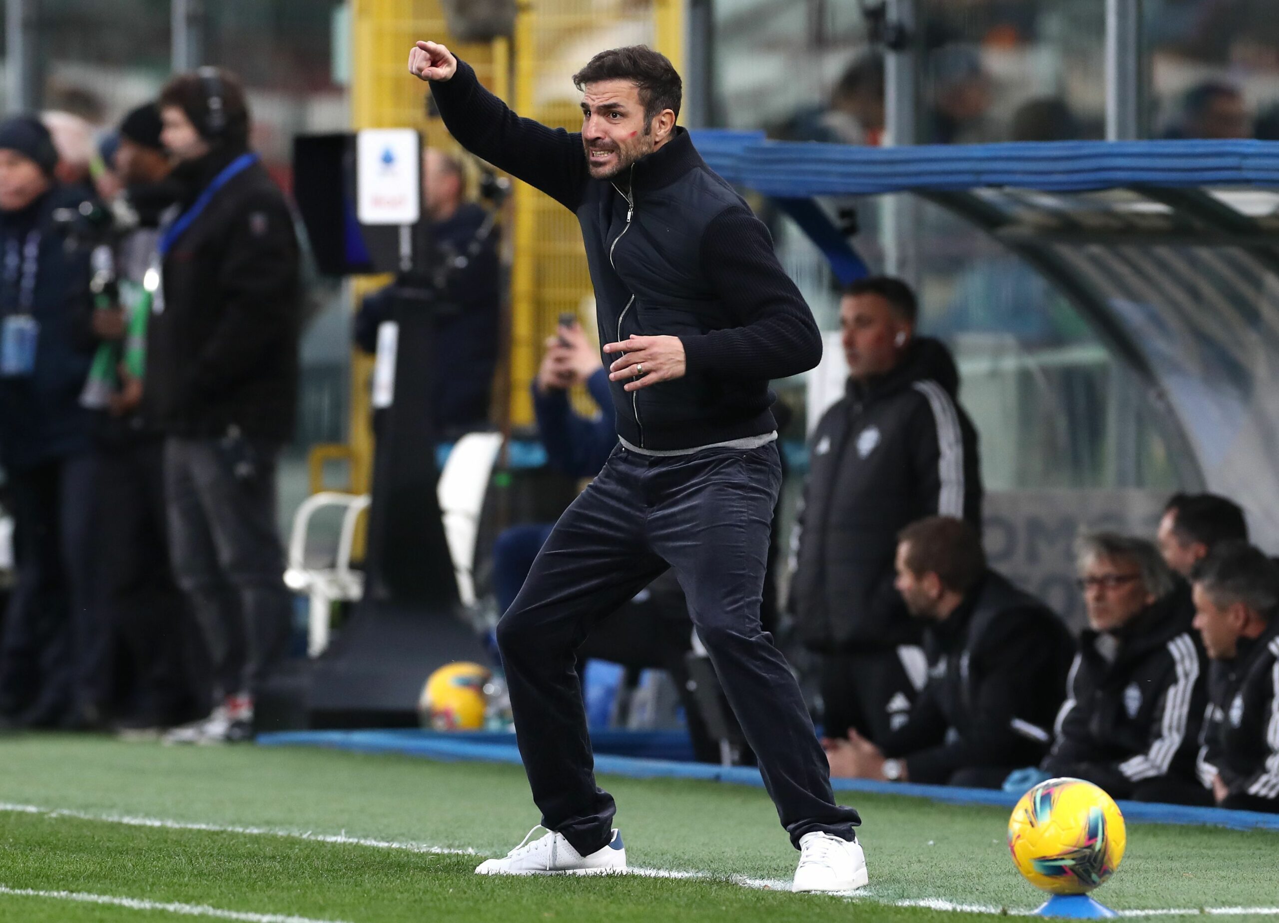 Fabregas: “Sergi Roberto? Punto ad averlo contro la Roma”