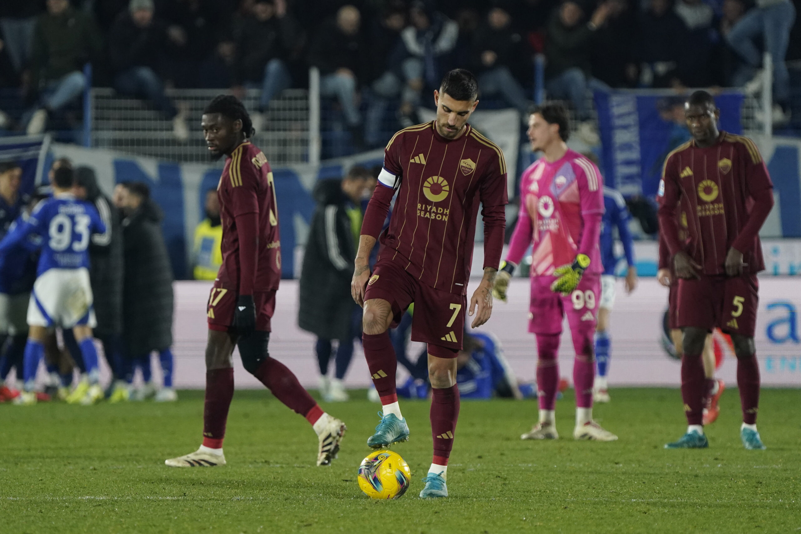 Manna sull’interesse del Napoli per Pellegrini: “In questo momento sono solo suggestioni”&nbsp;