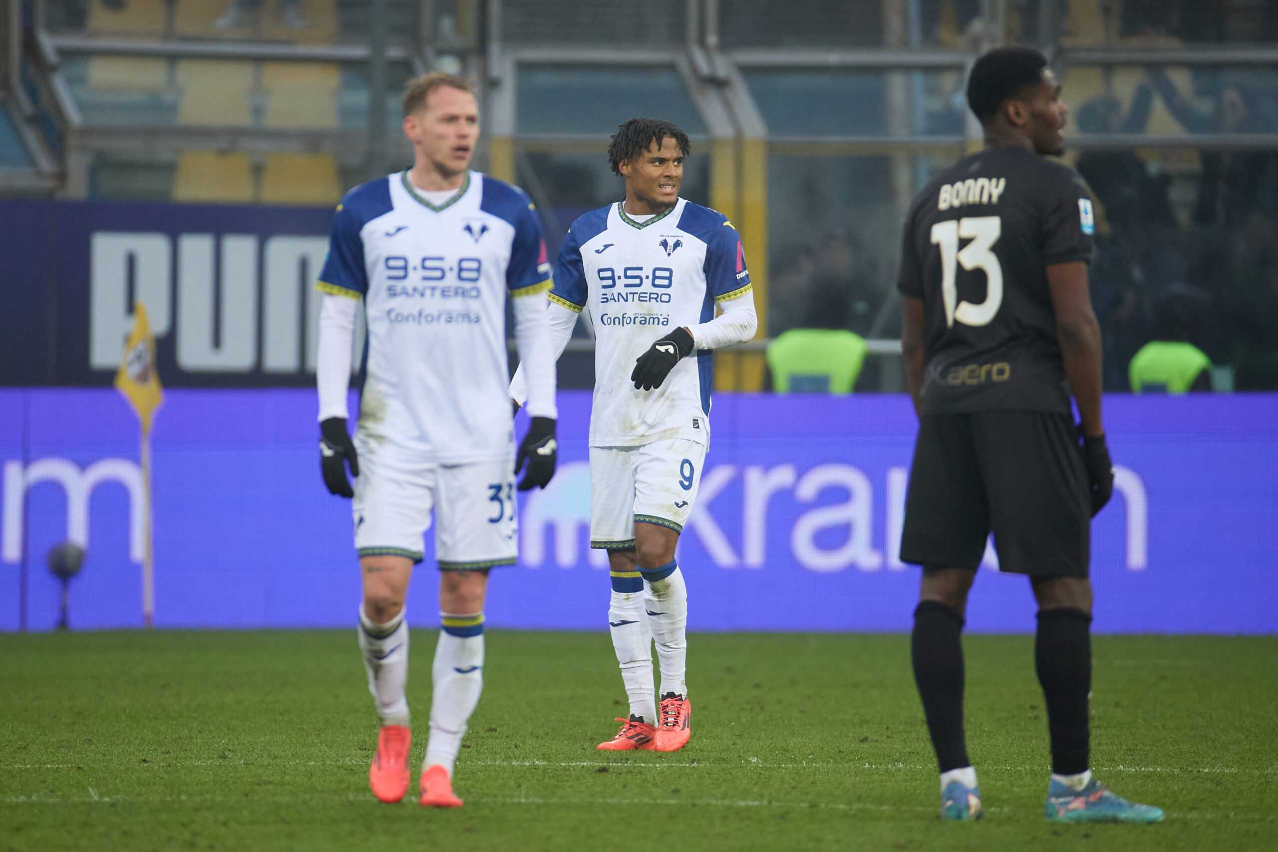 Serie A, Parma-Hellas Verona 2-3: la doppietta di Sohm non basta, gli Scaligeri si impongono al “Tardini”