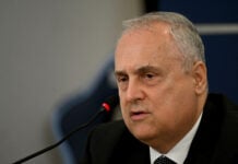 Stadio della Roma, interviene Lotito e punge Gualtieri: “Ha parlato più di quello della Roma? Beh, ma lui è romanista”