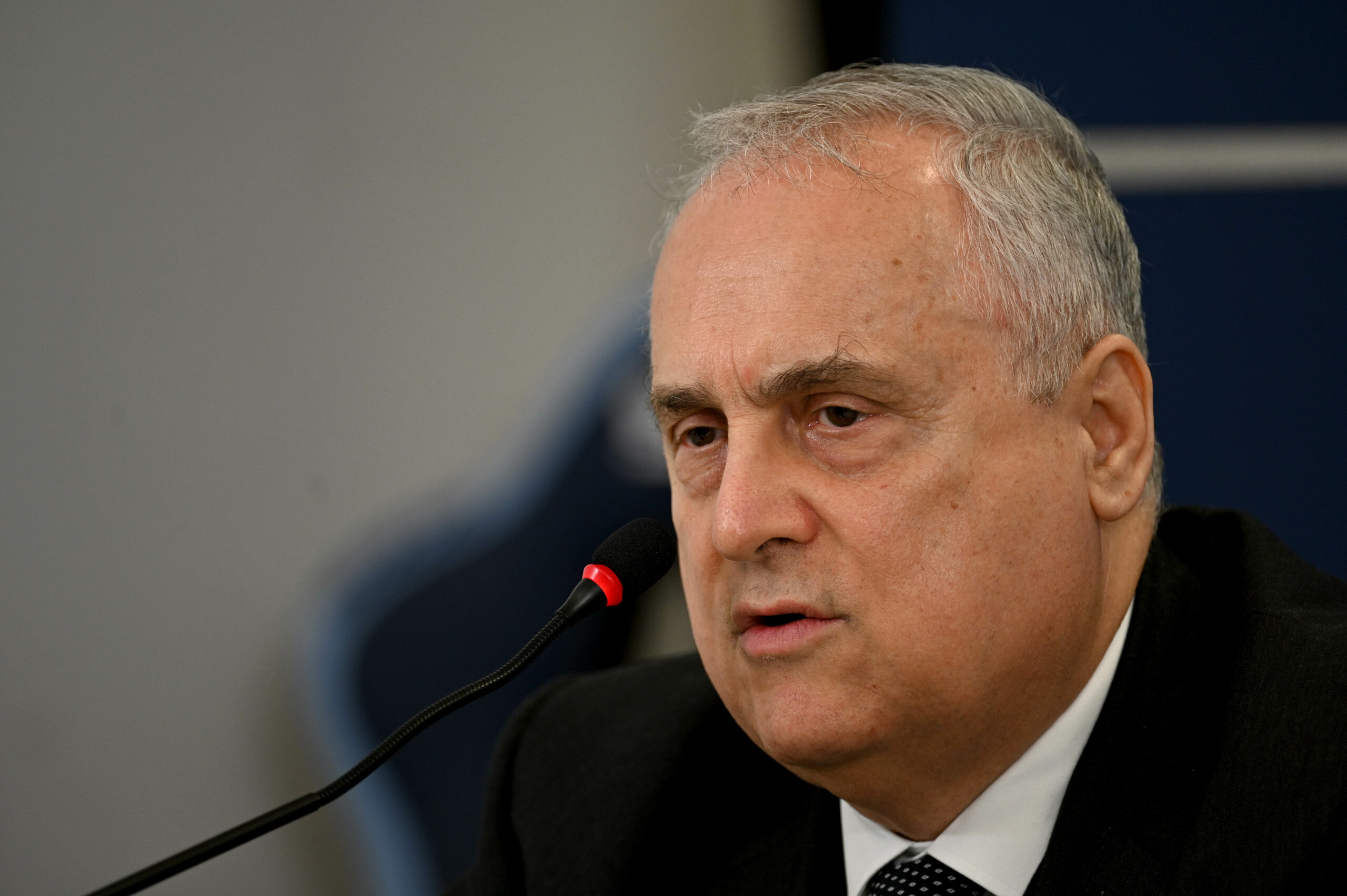 Lazio, Lotito: “Dalla Lega Serie A una gestione impari del ricollocamento delle partite”