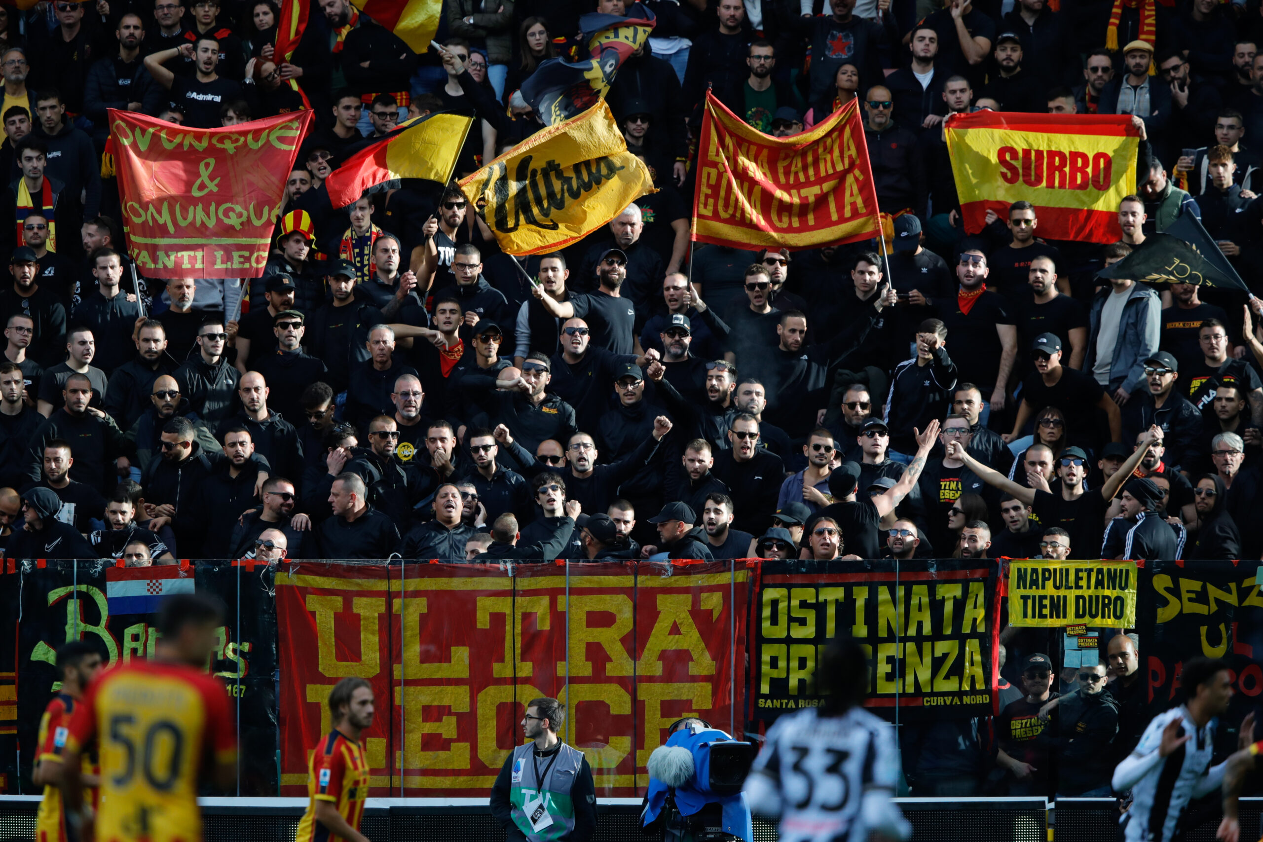 I leccesi pronti a invadere l’Olimpico
