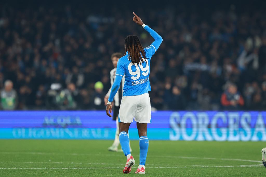 Napoli in ansia: Anguissa out contro la Roma, stop di 2-3 mesi