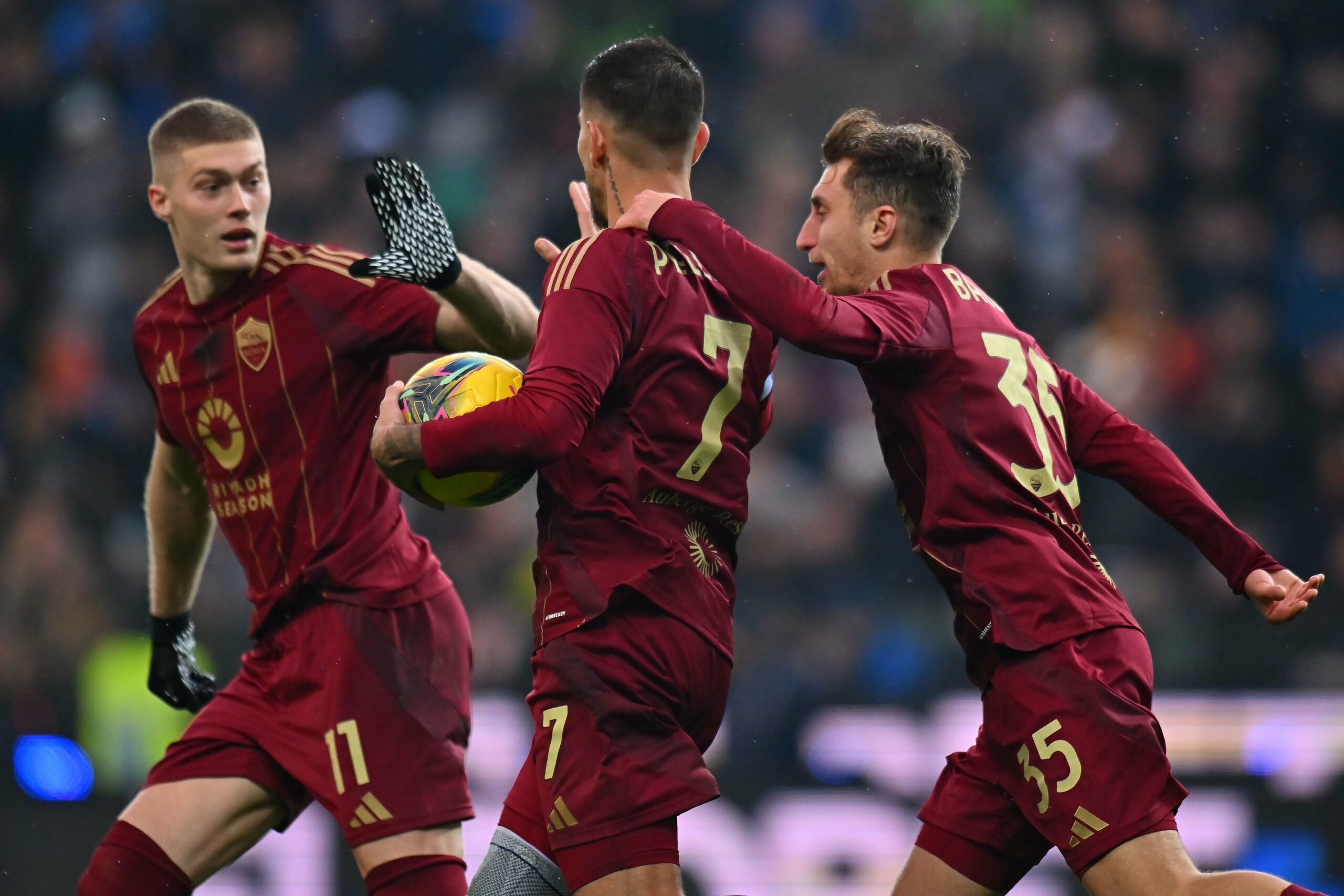 Udinese-Roma 1-2. I giallorossi tornano a vincere in trasferta: decisivi i rigori di Pellegrini e Dovbyk