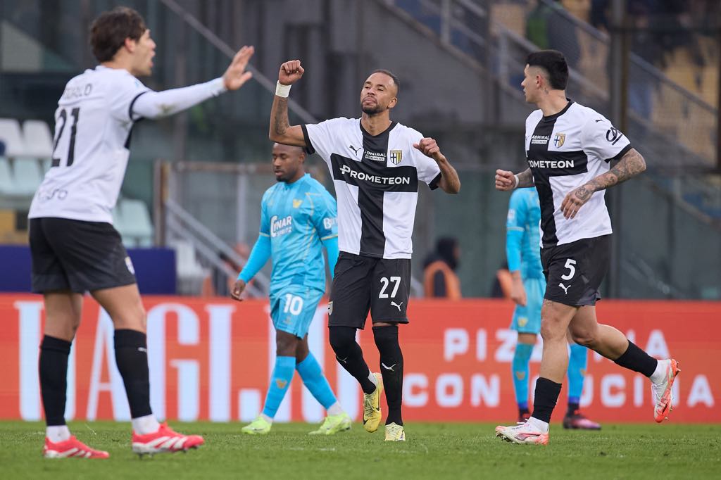 Serie A, Parma-Venezia 1-1: Hernani risponde a Pohjanpalo. Al Tardini non si va oltre il pareggio