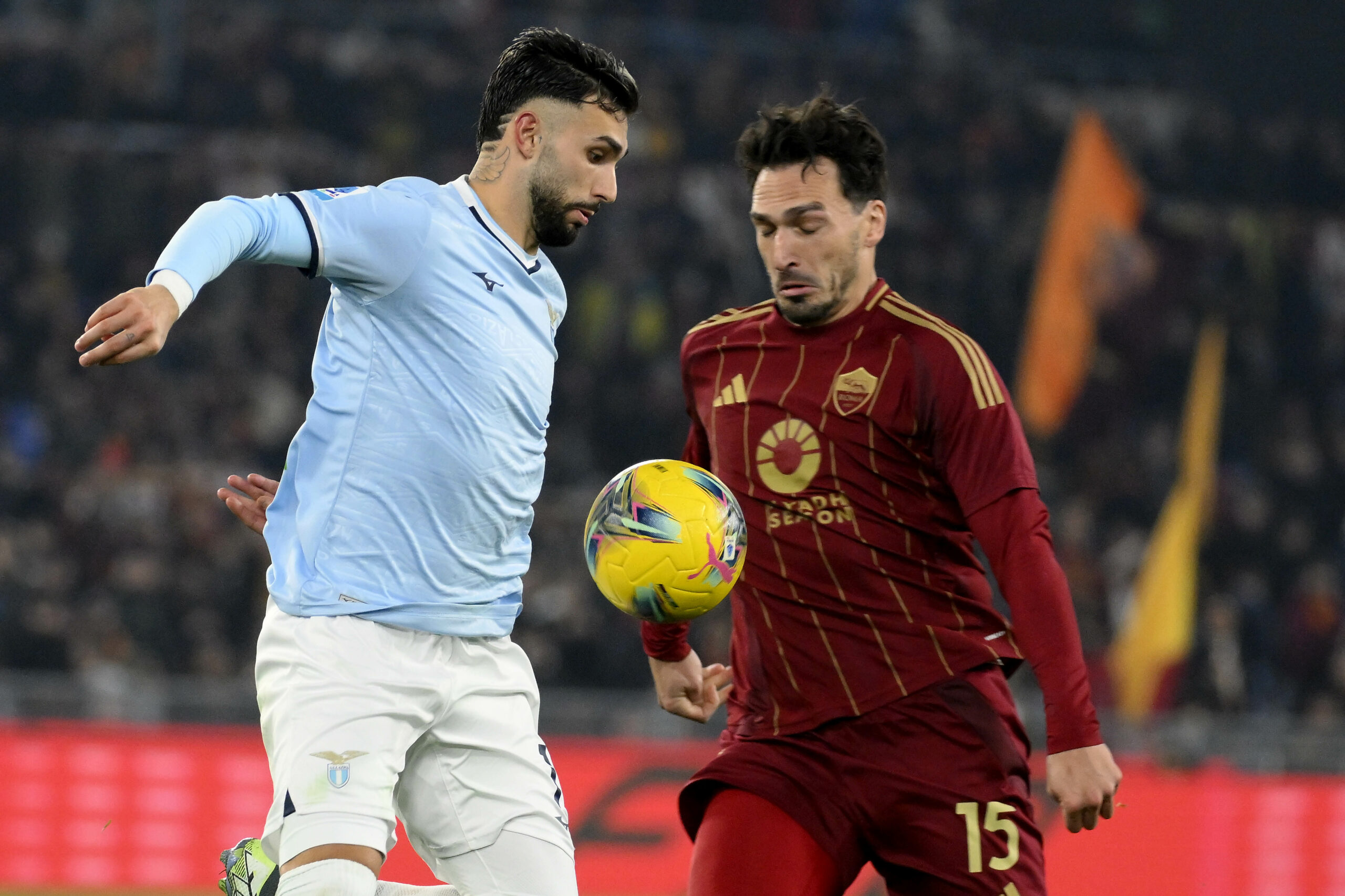 Lazio, Castellanos: “Un derby contro la Roma? Gara da affrontare con entusiasmo”