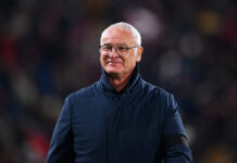 Ranieri operato al ginocchio: intervento riuscito, già in piedi e sorridente – FOTO