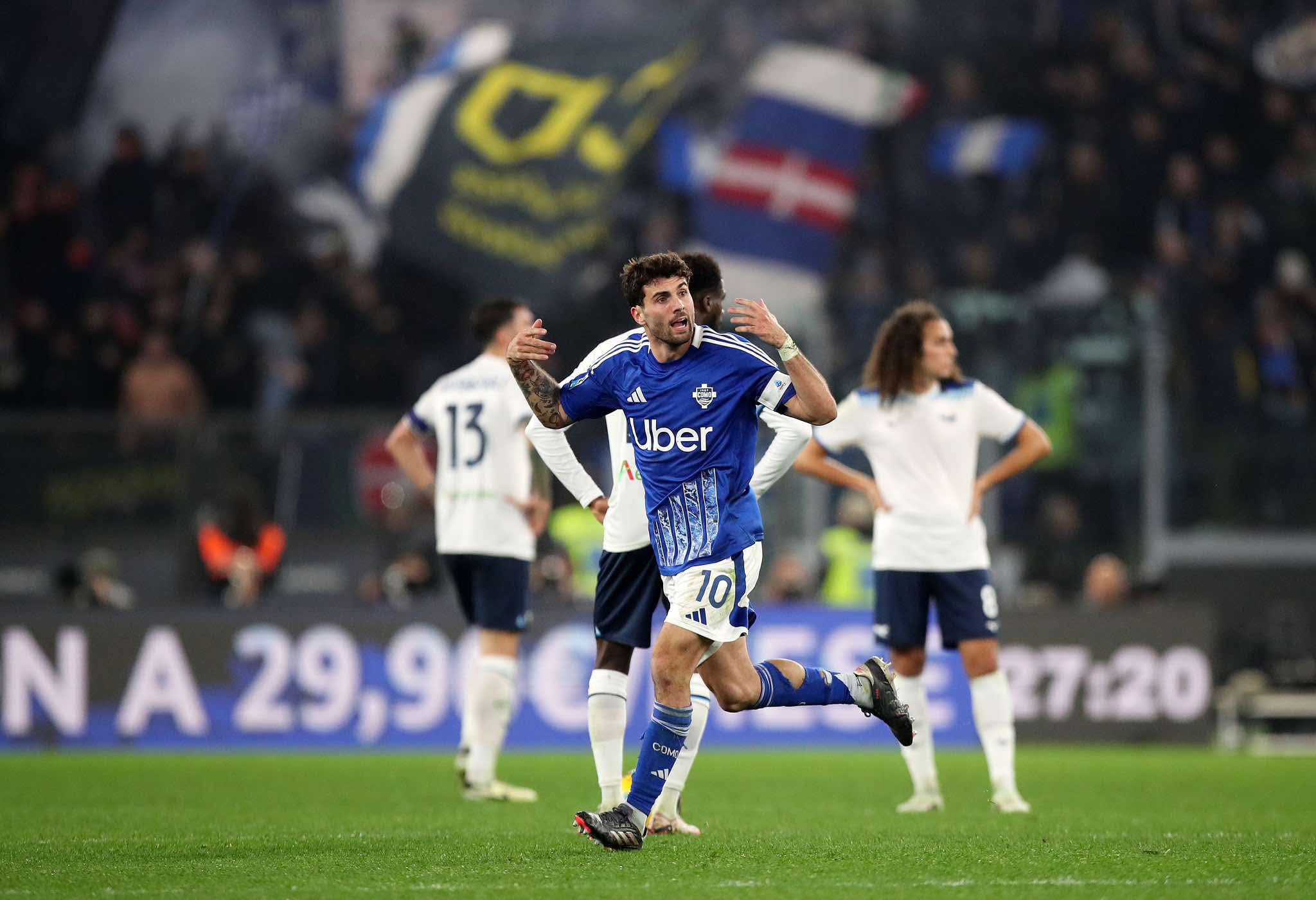 Serie A, Lazio-Como 1-1: i biancocelesti steccano ancora dopo il derby. Cutrone firma il pareggio