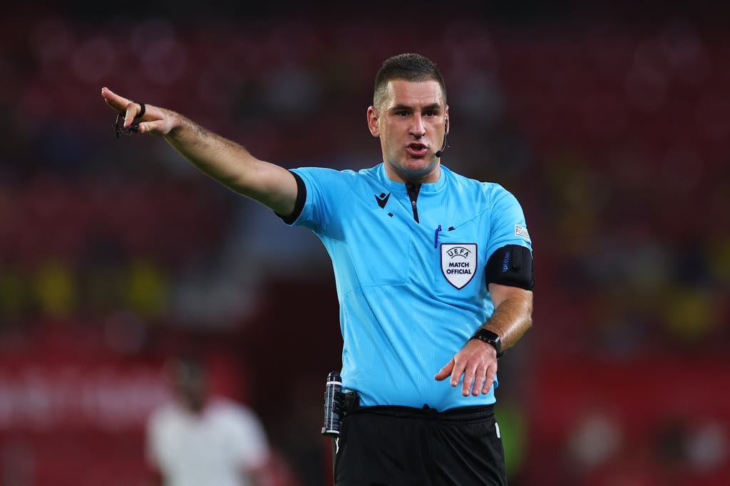 Europa League, Roma-Eintracht Francoforte: arbitra Obrenovič