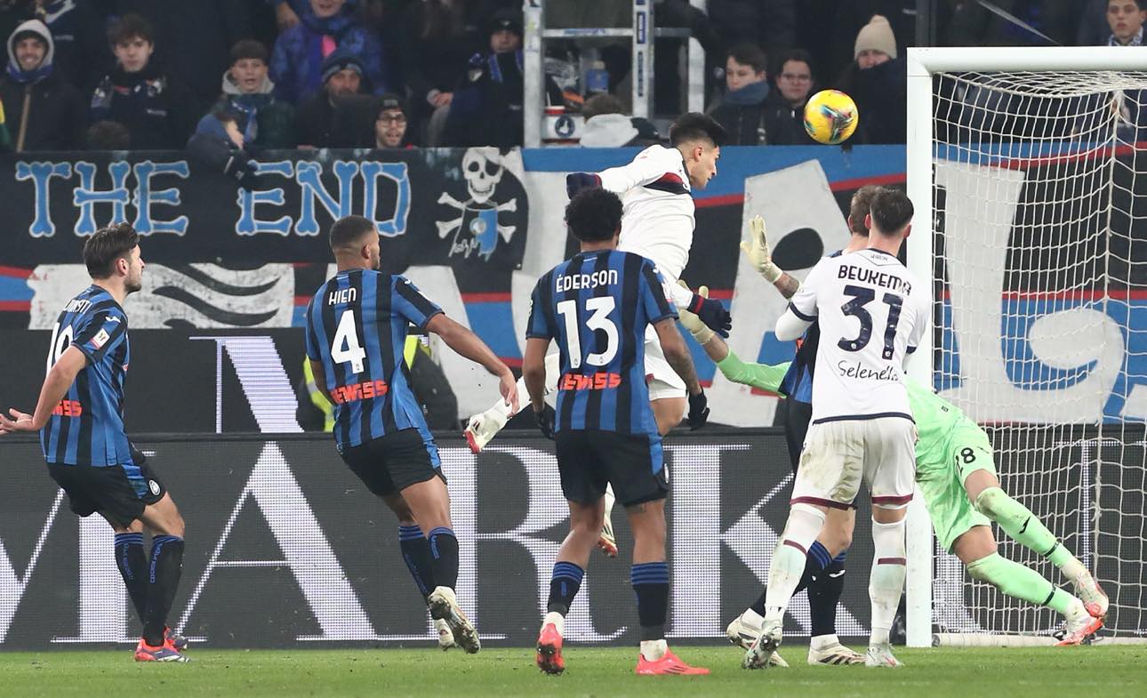 Coppa Italia, Atalanta-Bologna 0-1: Castro porta i rossoblù in semifinale. Eliminata la Dea