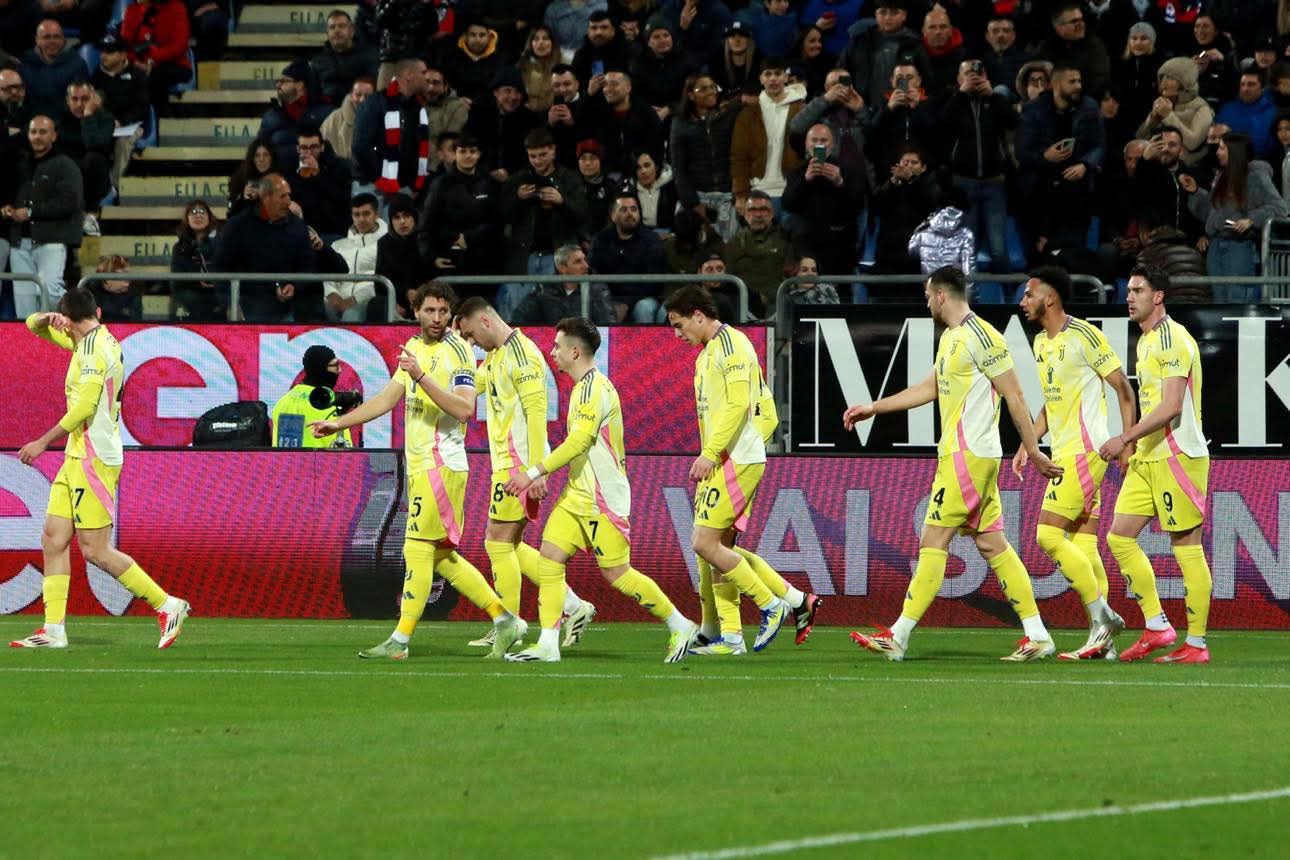 Serie A, Cagliari-Juventus 0-1: Vlahovic trova il gol decisivo. I bianconeri sorpassano la Lazio al quarto posto