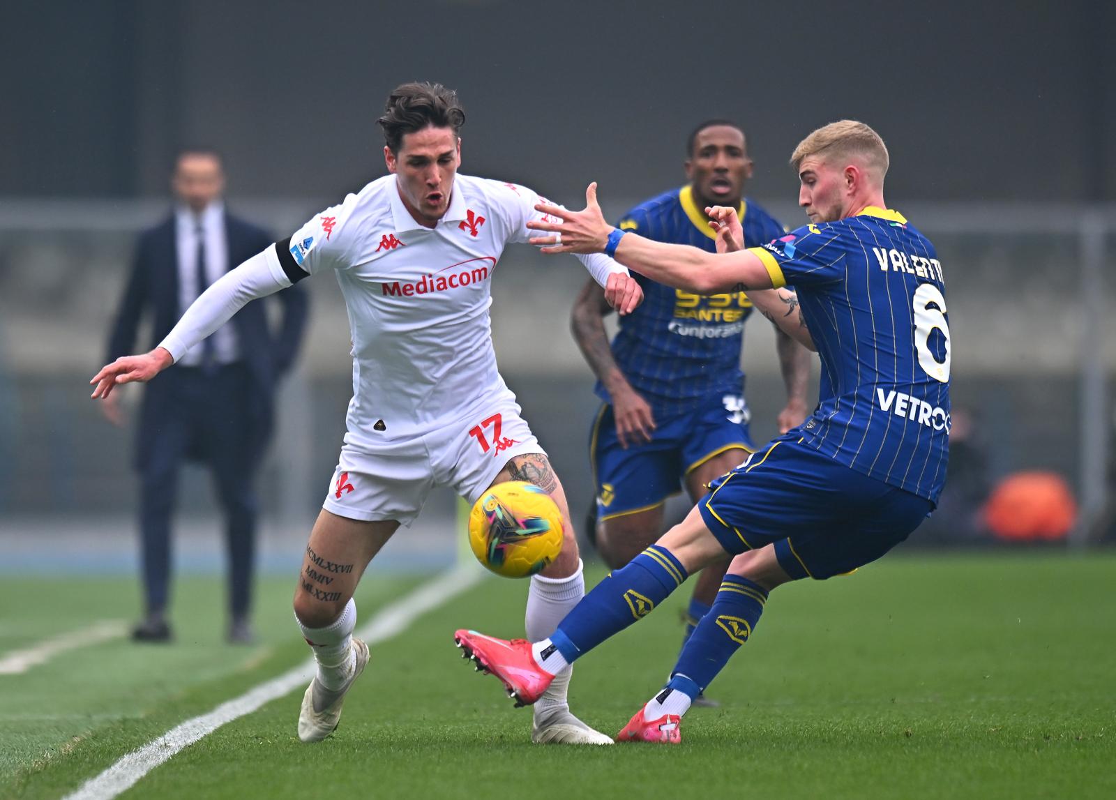 Serie A, Verona-Fiorentina 1-0: Bernede condanna la viola nel recupero