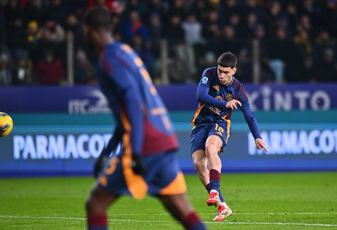 II Re Soulé. La Roma brinda all’argentino capolavoro e Parma battuto