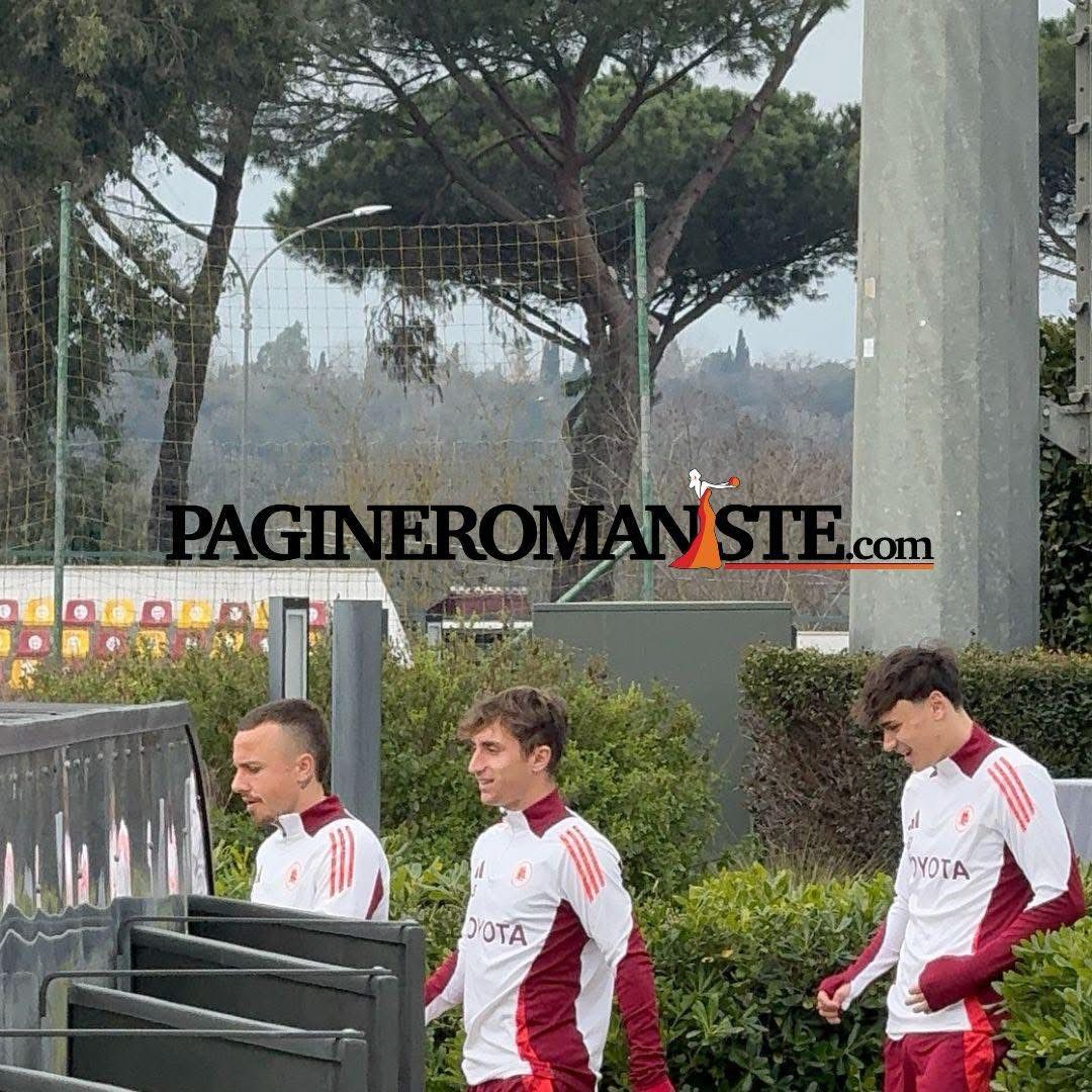 Trigoria, rifinitura in vista della partita contro il Porto – FOTO e VIDEO