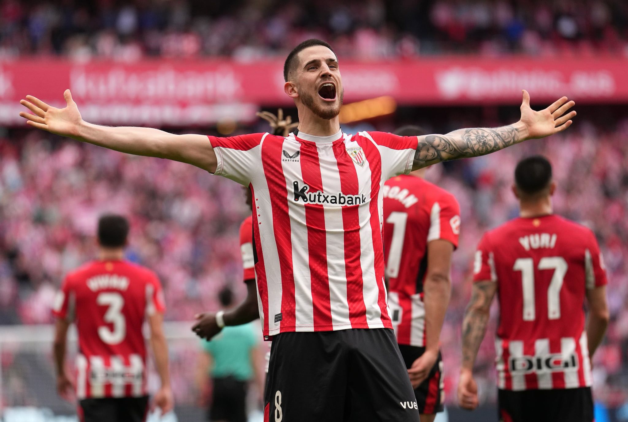 Athletic, Valverde si affida a Nuñez per la difesa. Sancet ancora in dubbio per la Roma